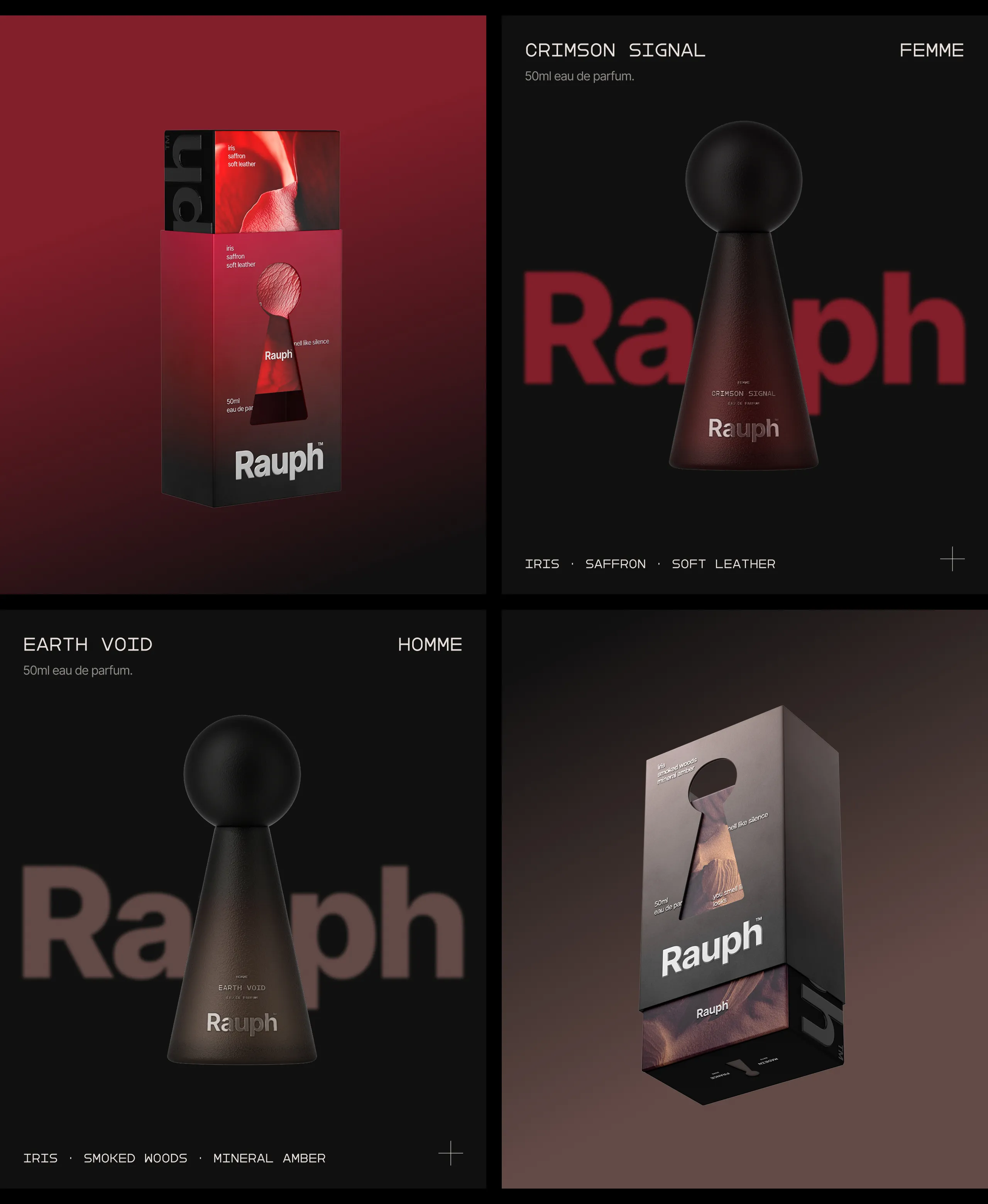 Rauph UI Design