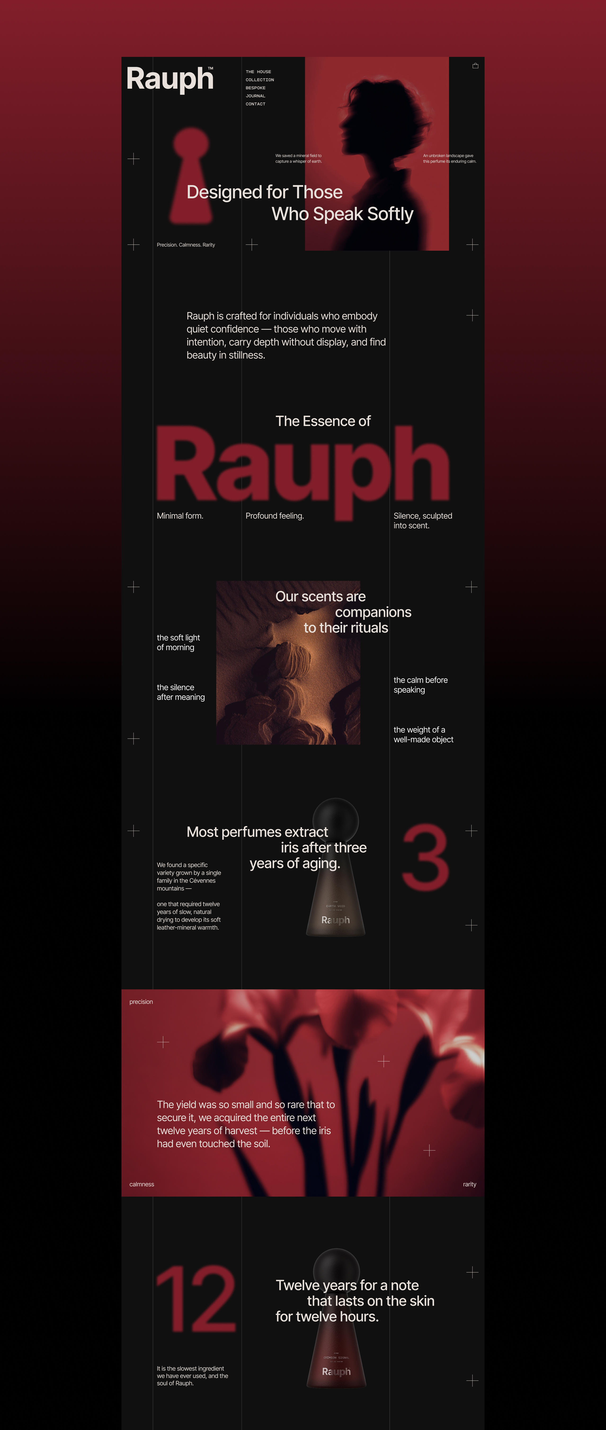Rauph UI Design