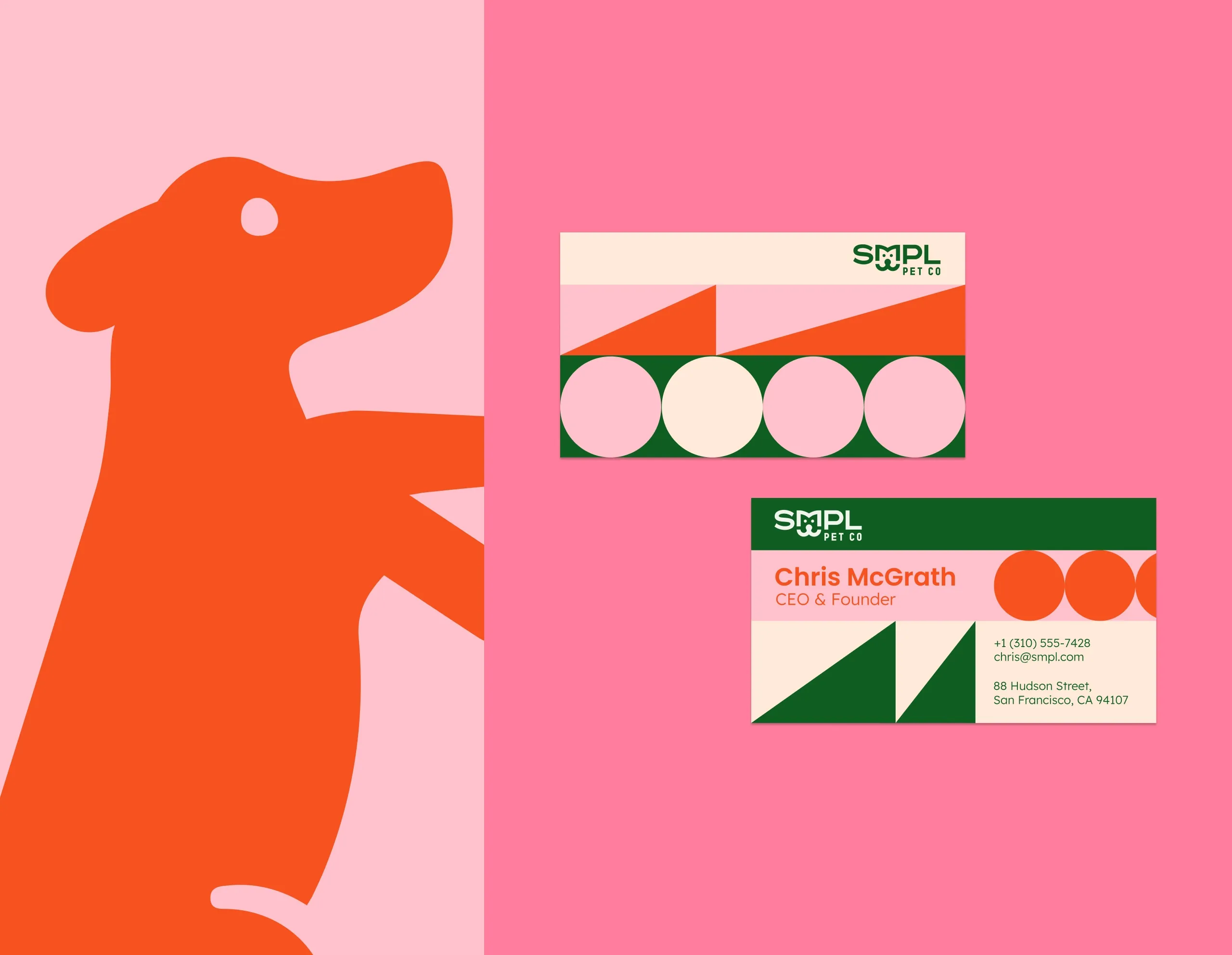 SMPL Pet Co. Packaging Materiality