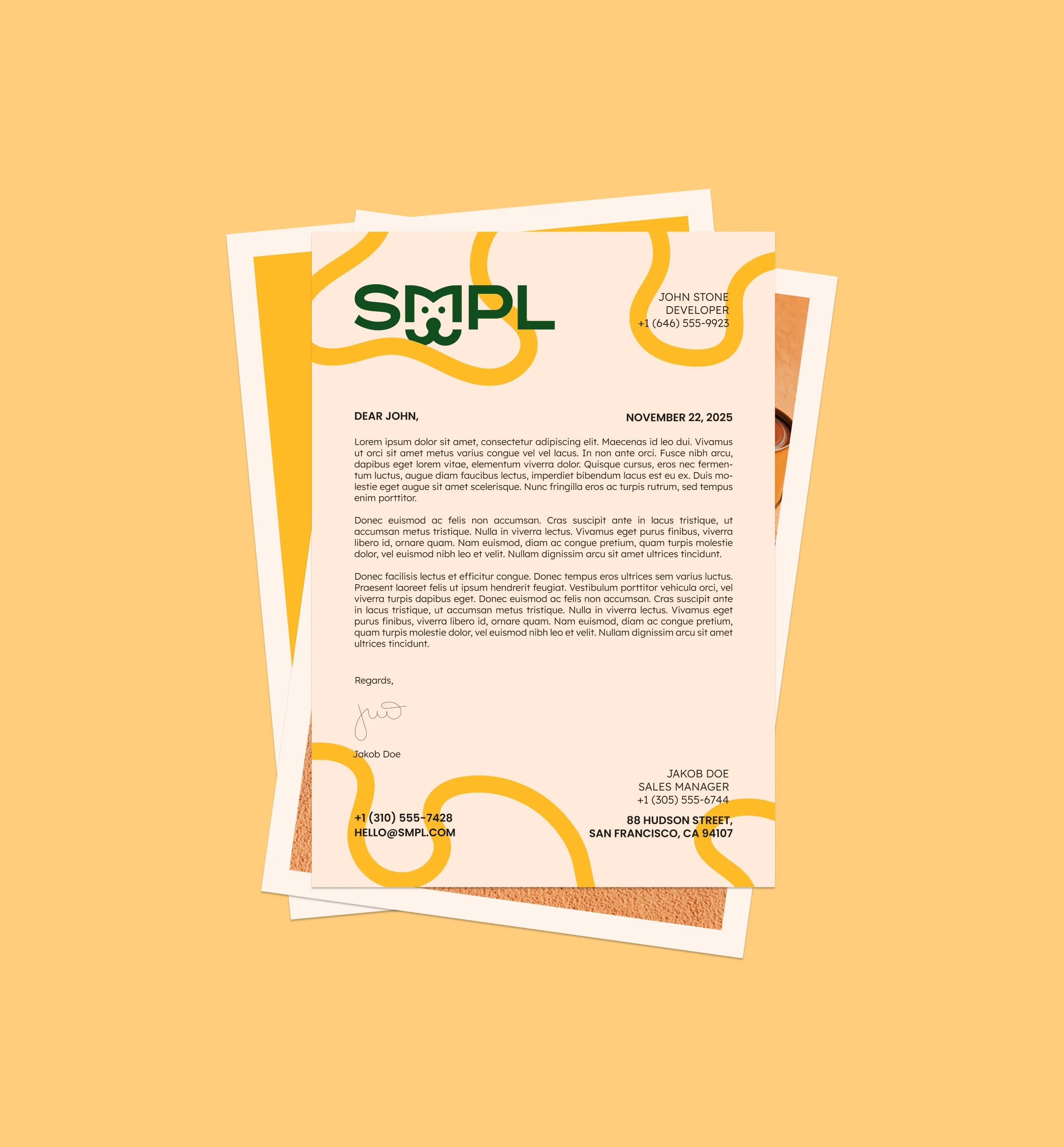 SMPL Pet Co. Iconography System