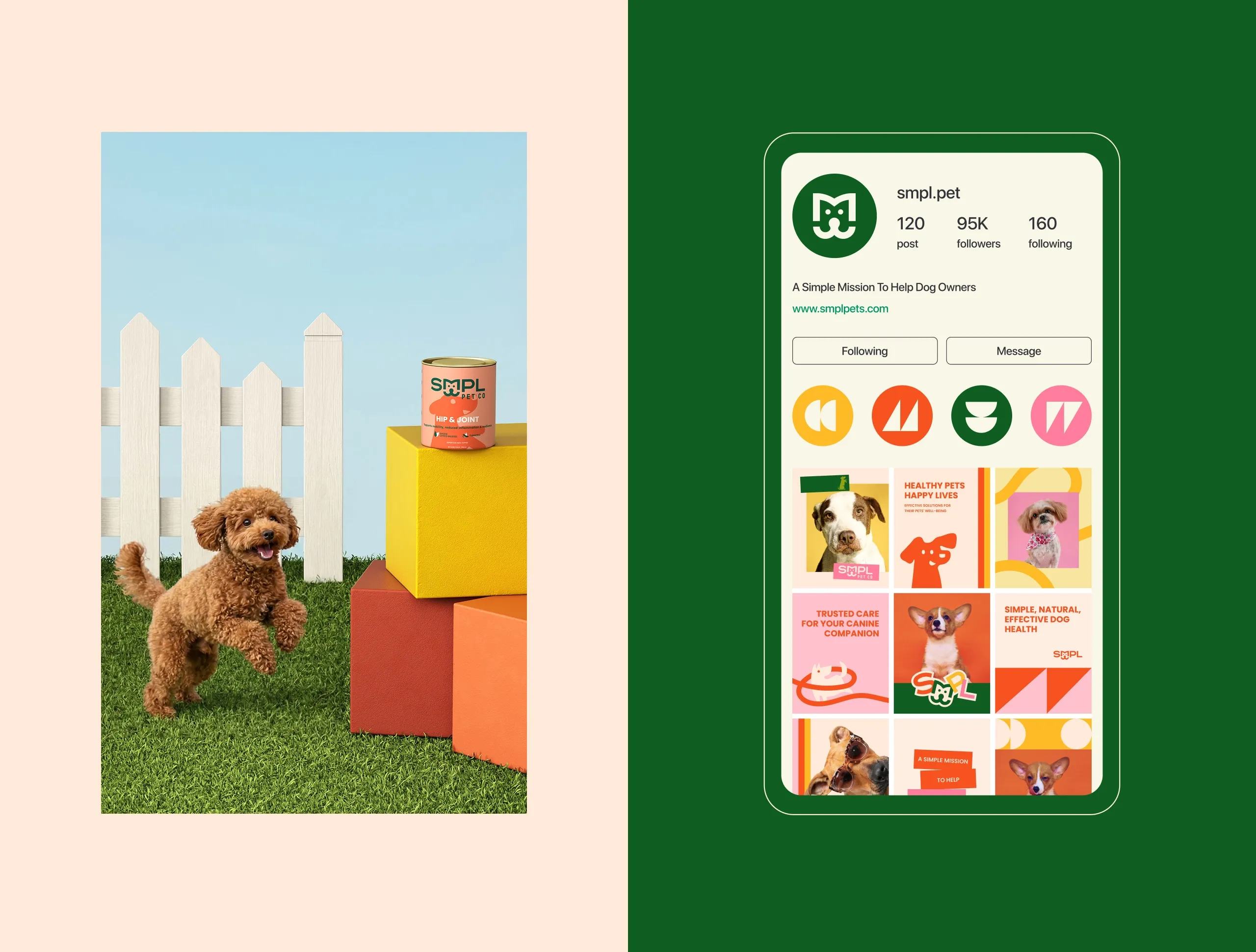 SMPL Pet Co. Brand Messaging