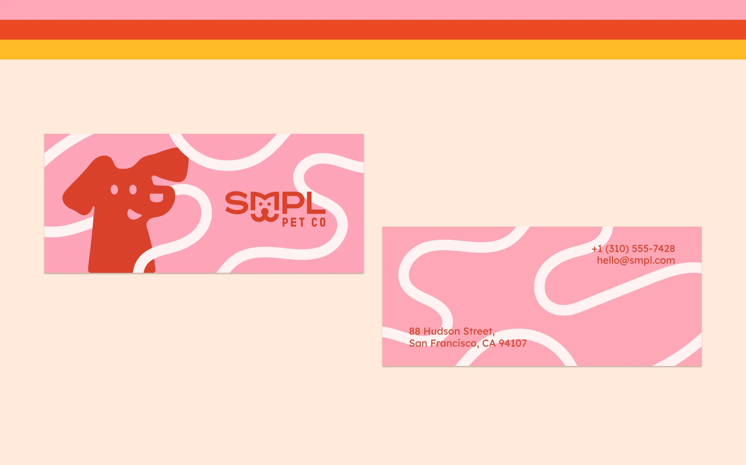 SMPL Pet Co. Visual Strategy