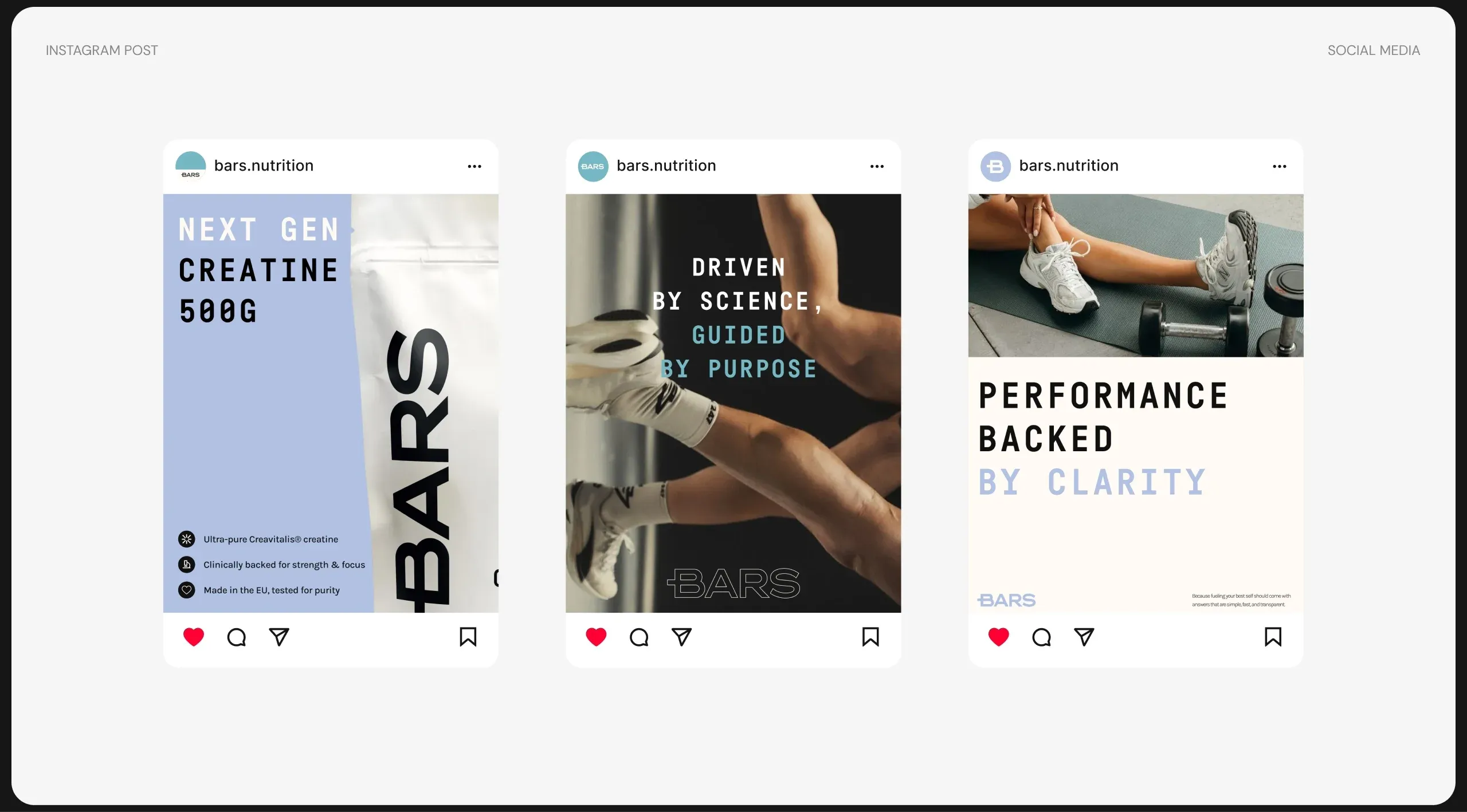 BARS Interface Design