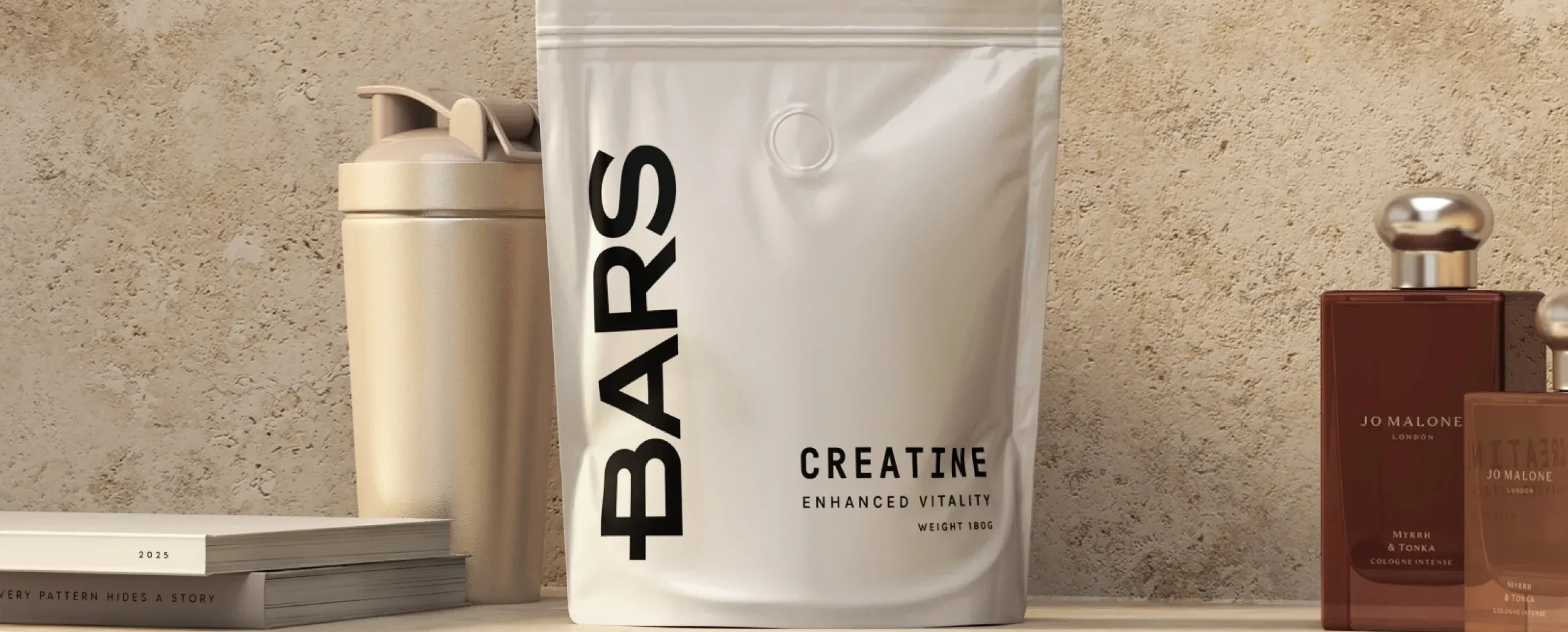 BARS Performance Supplement Branding by MarkaWorks