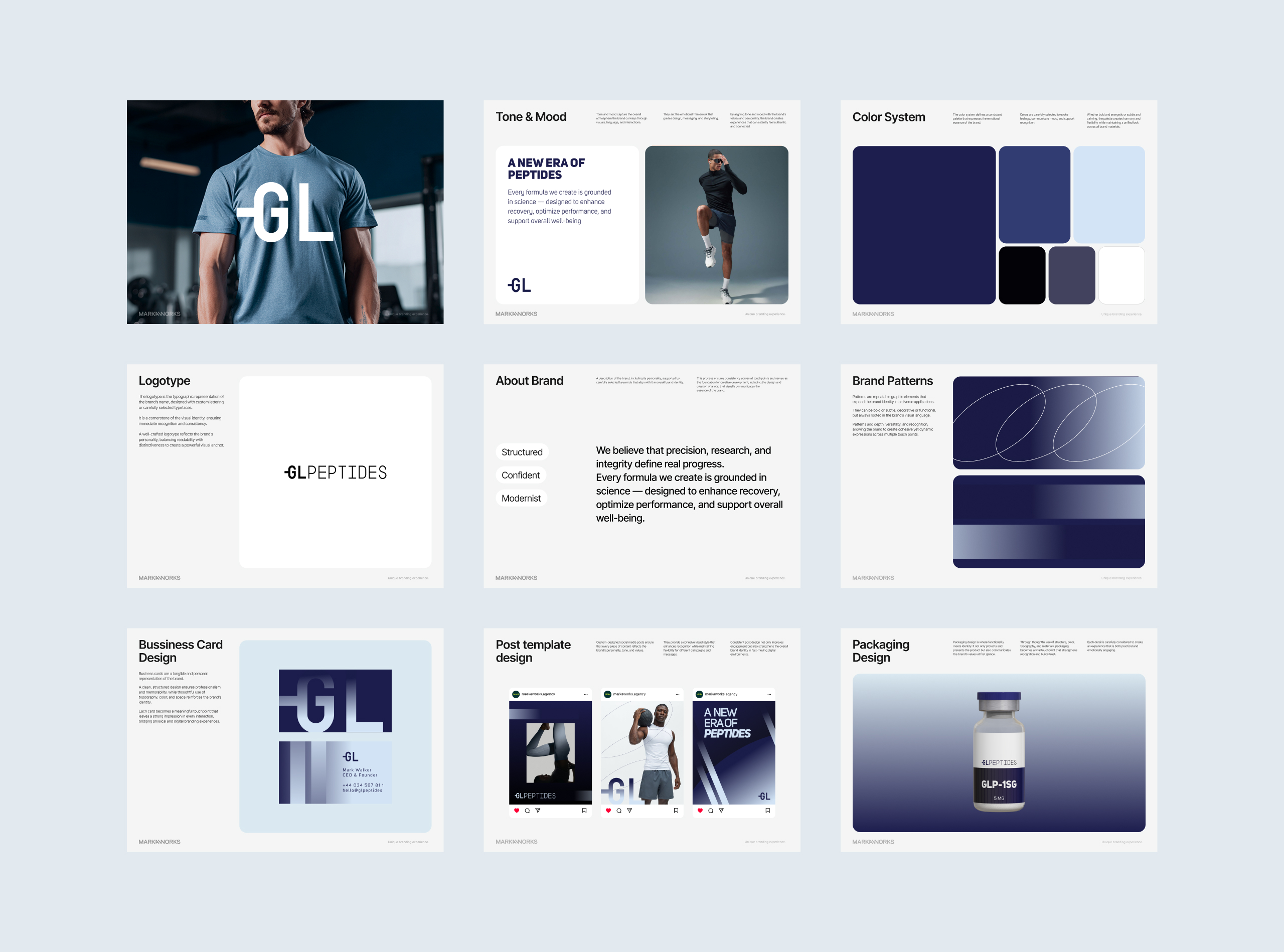 GL Peptides Brand Strategy