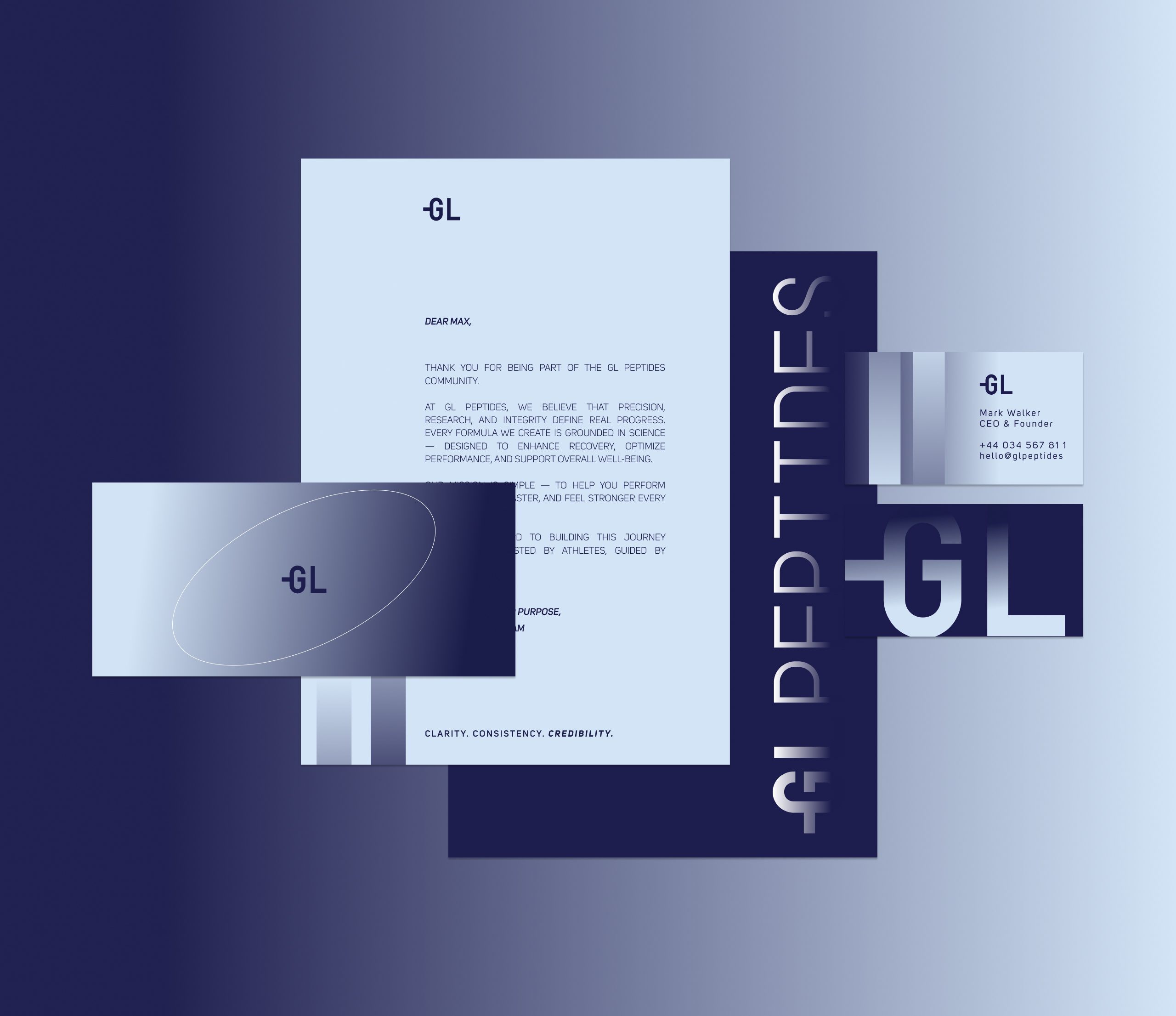 GL Peptides Brand Patterns