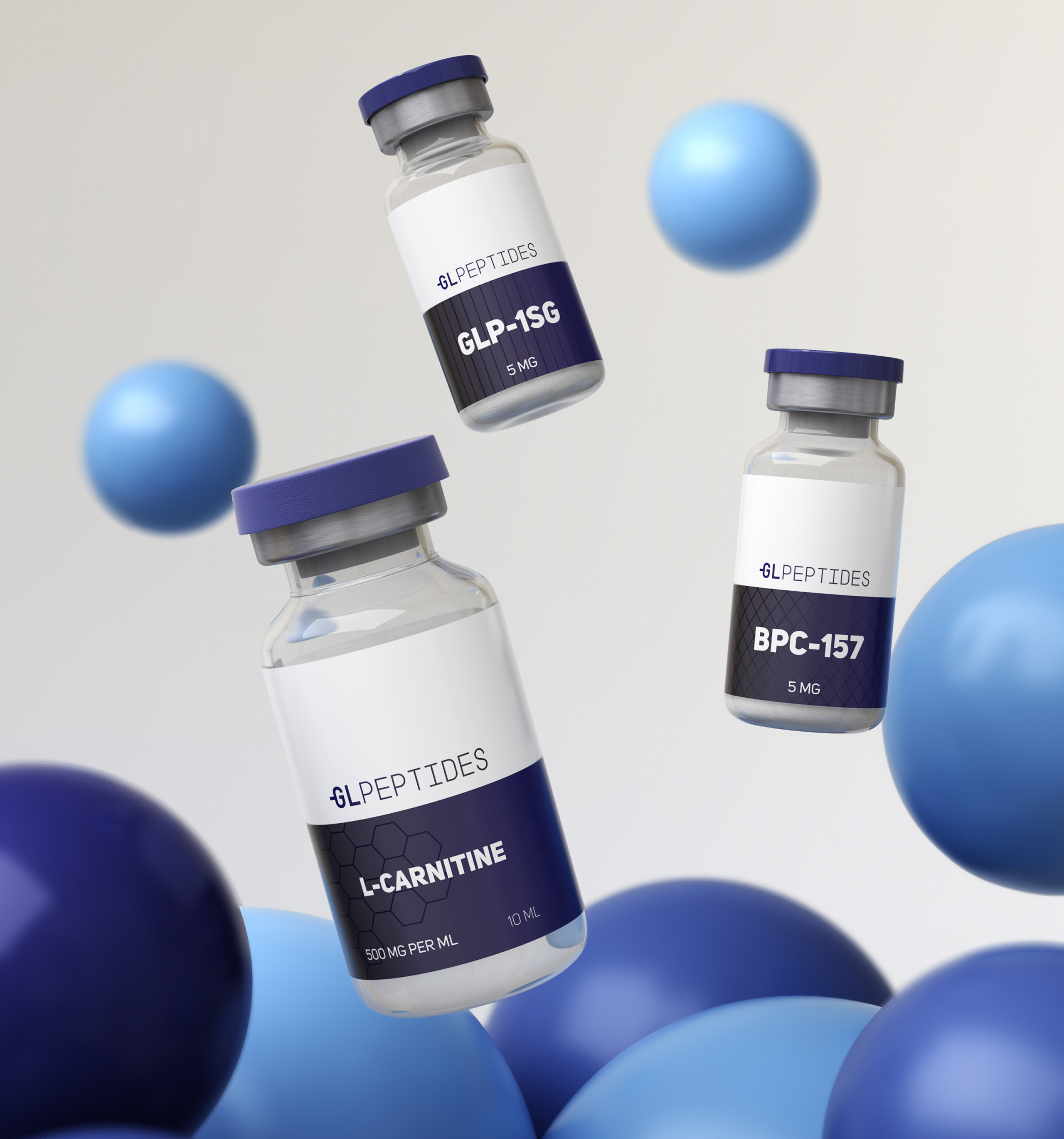 GL Peptides Social Media