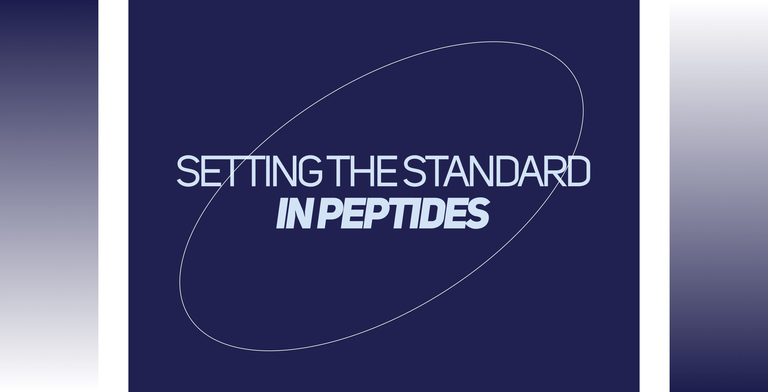 GL Peptides Brand Design by MarkaWorks Branding Agency - Peptide Brand Identity