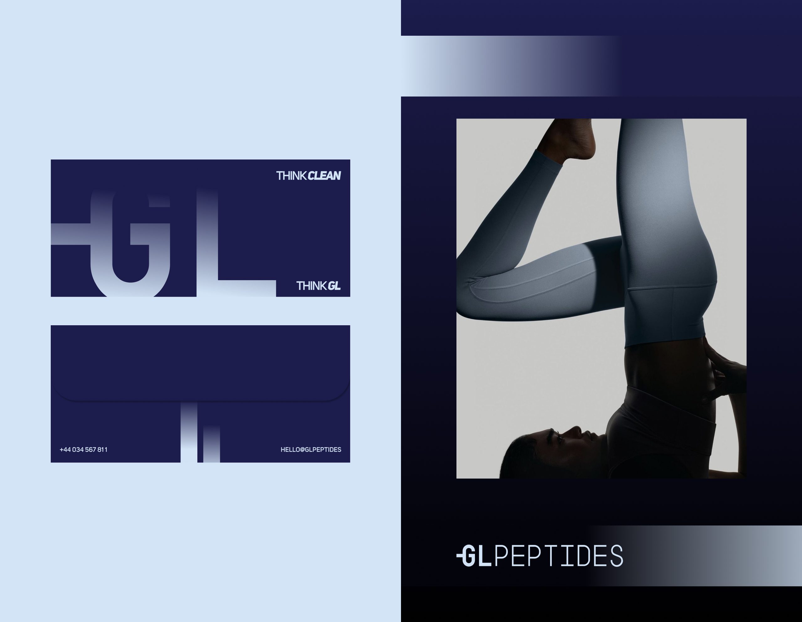 GL Peptides Web Mockup