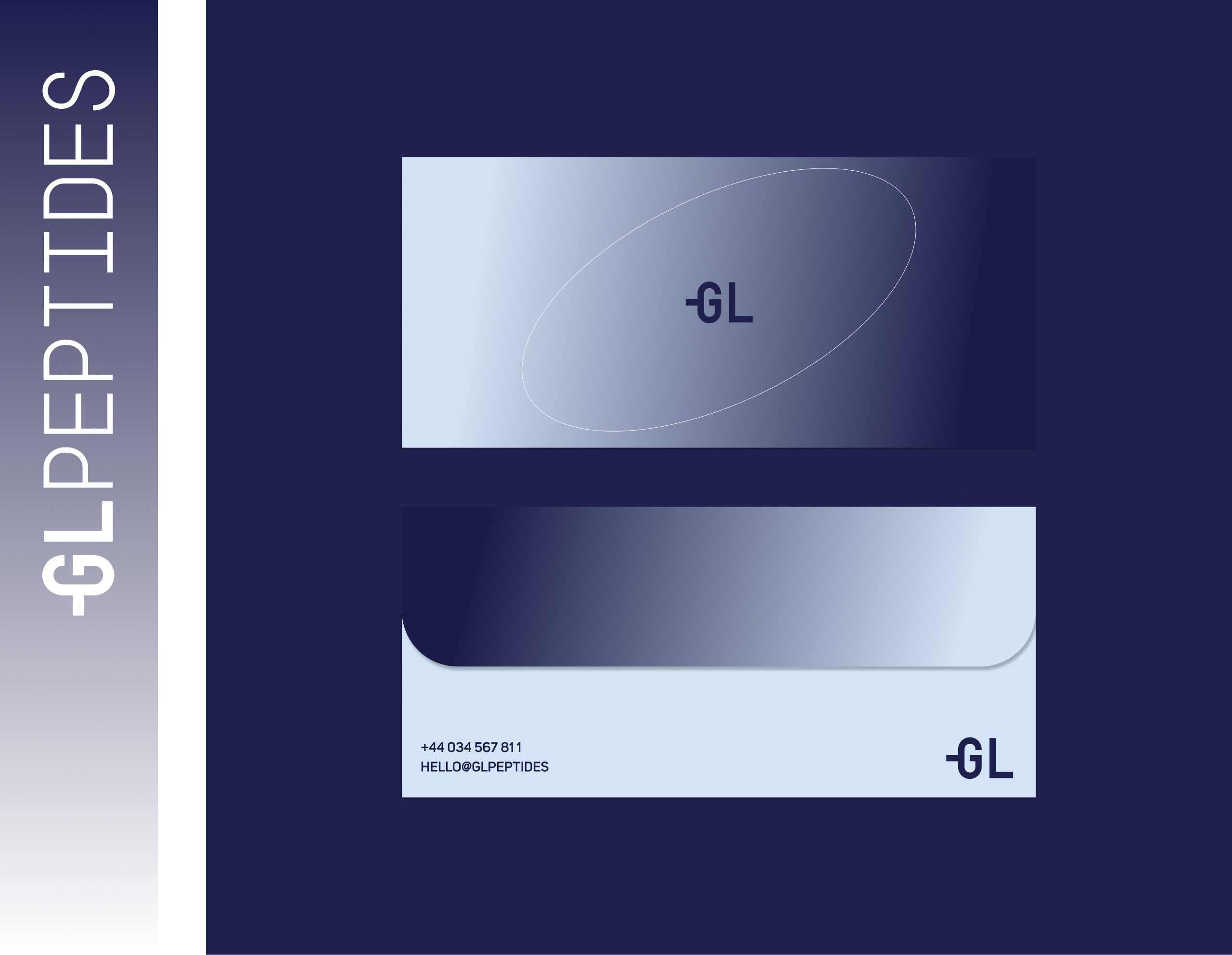 GL Peptides Label Mockup