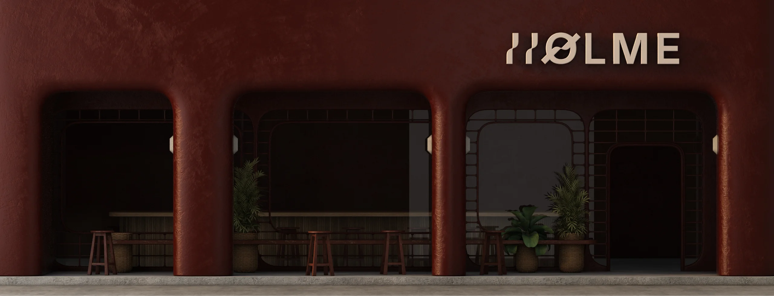 HOLME Lifestyle Brand Identity by MarkaWorks