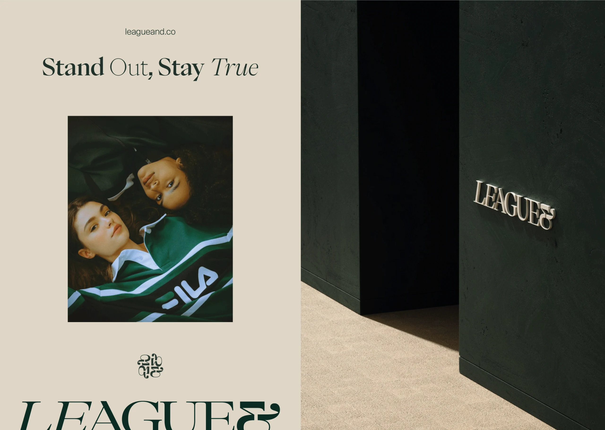 League Brand Identity