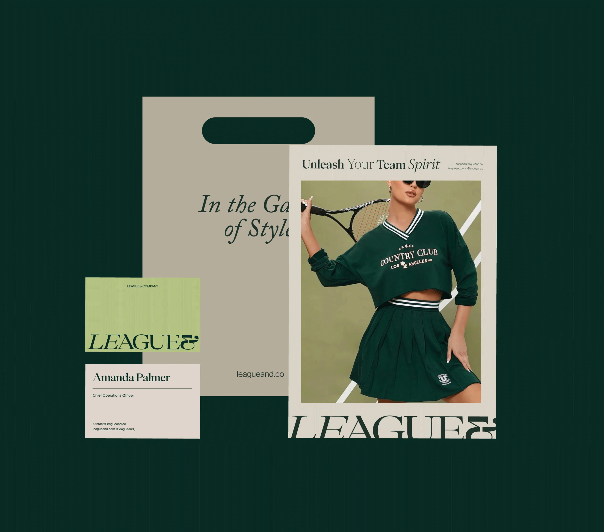 League Brand Identity