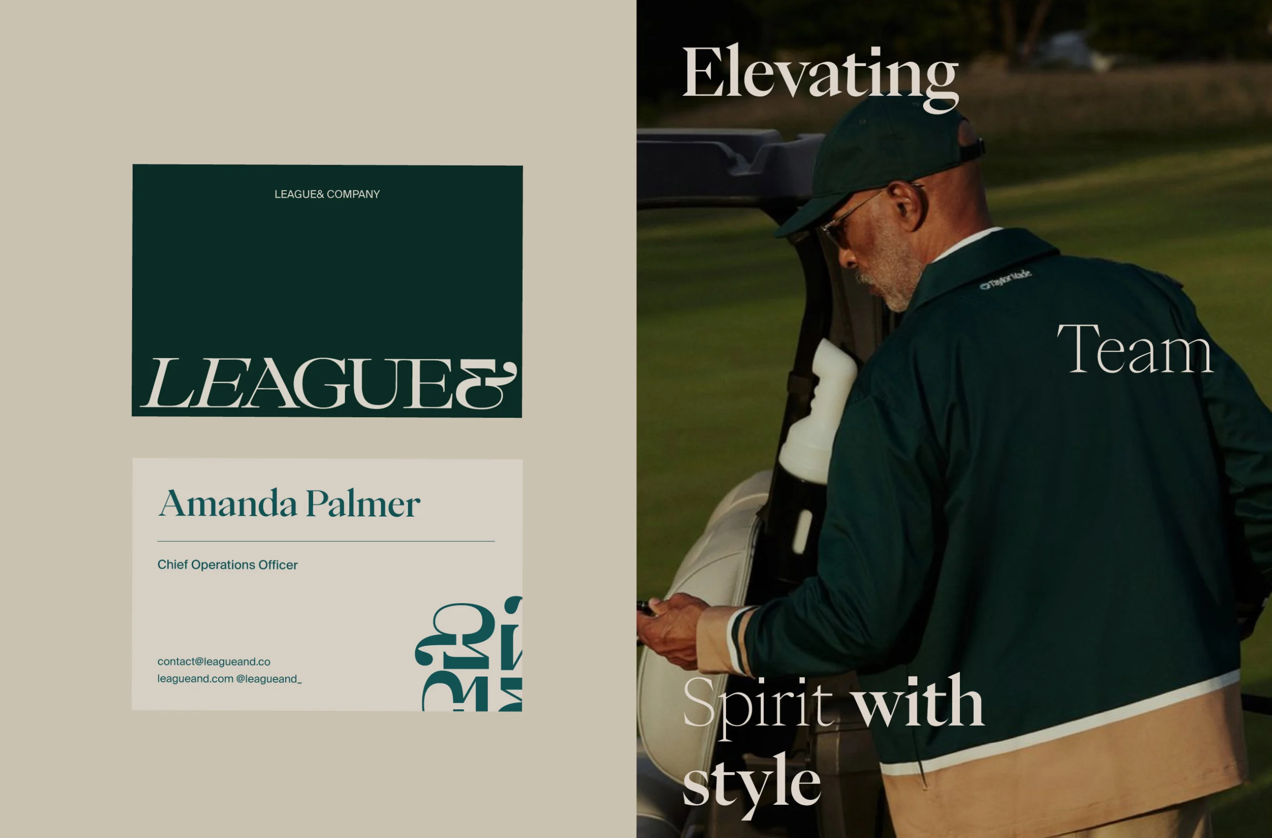 League Brand Identity