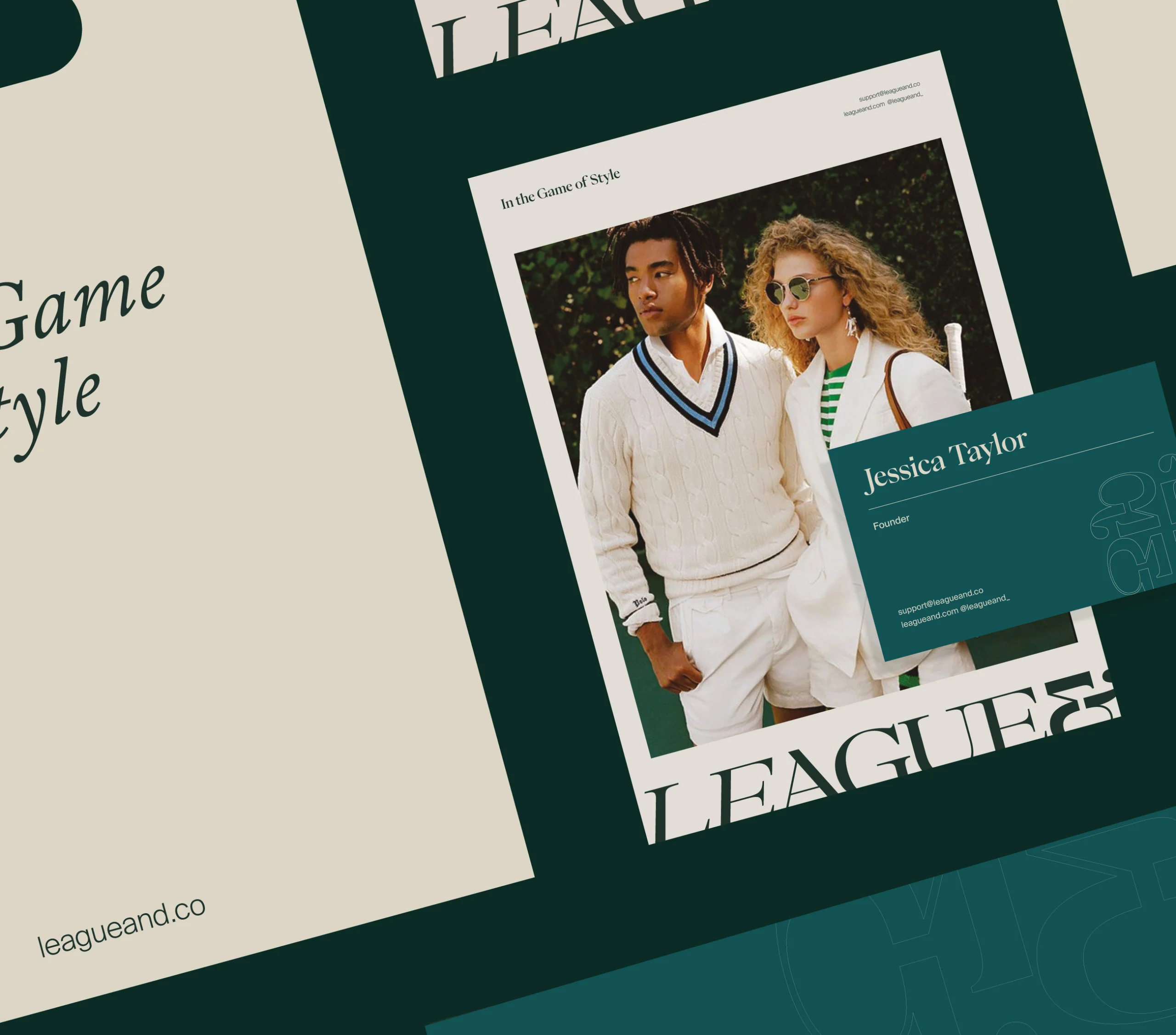 League Brand Identity