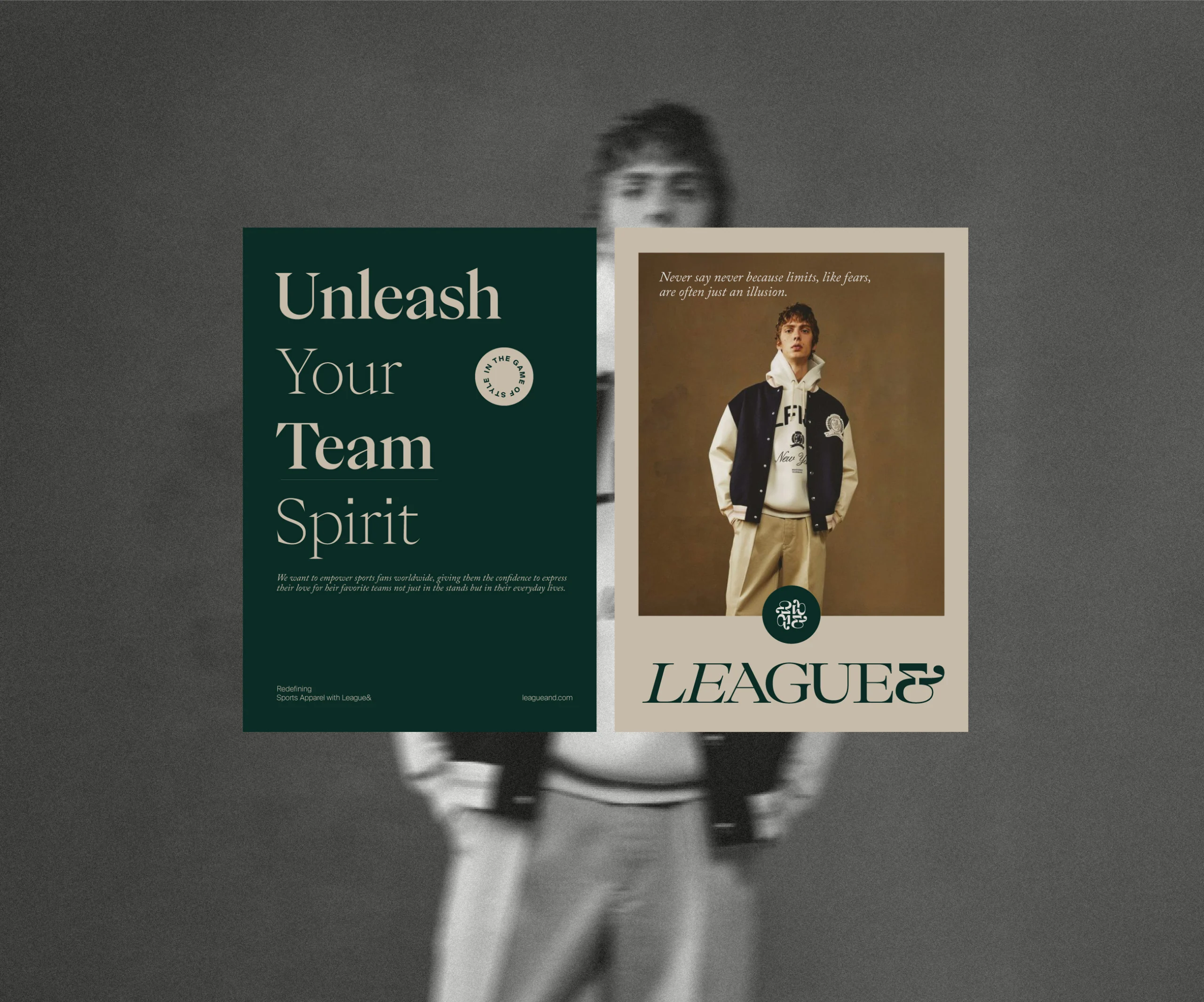 League Brand Identity