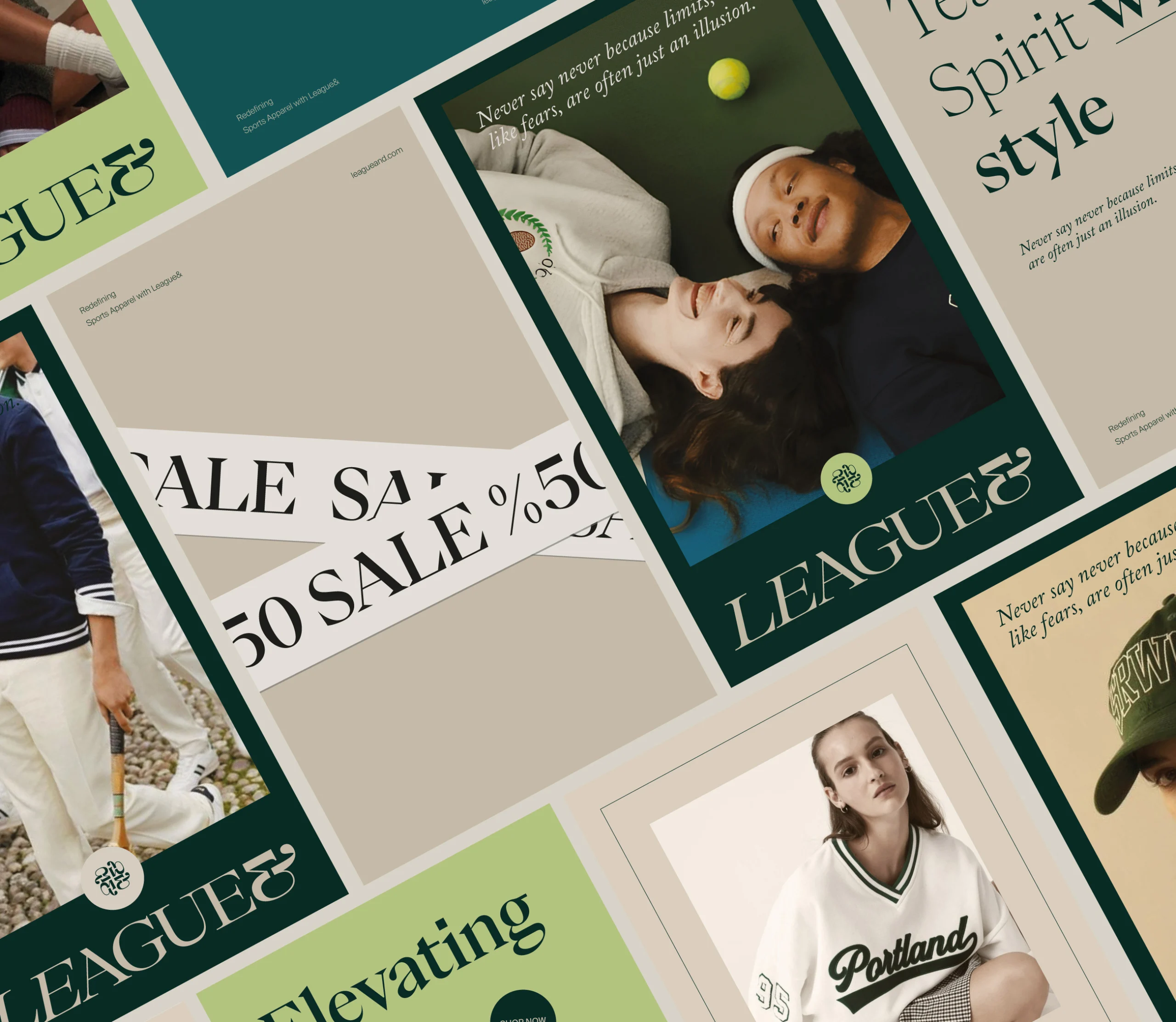 League Brand Identity