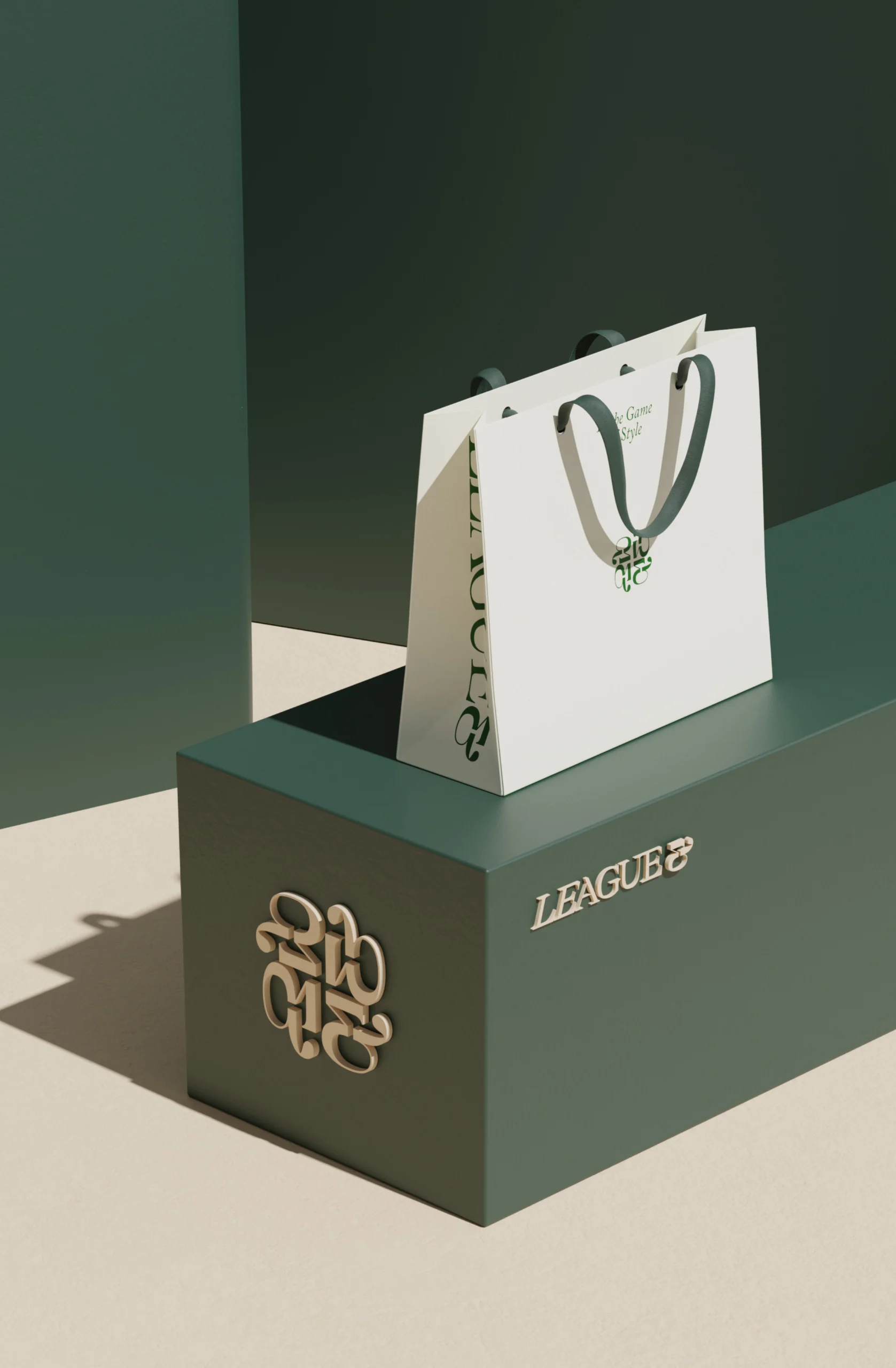 League Brand Identity