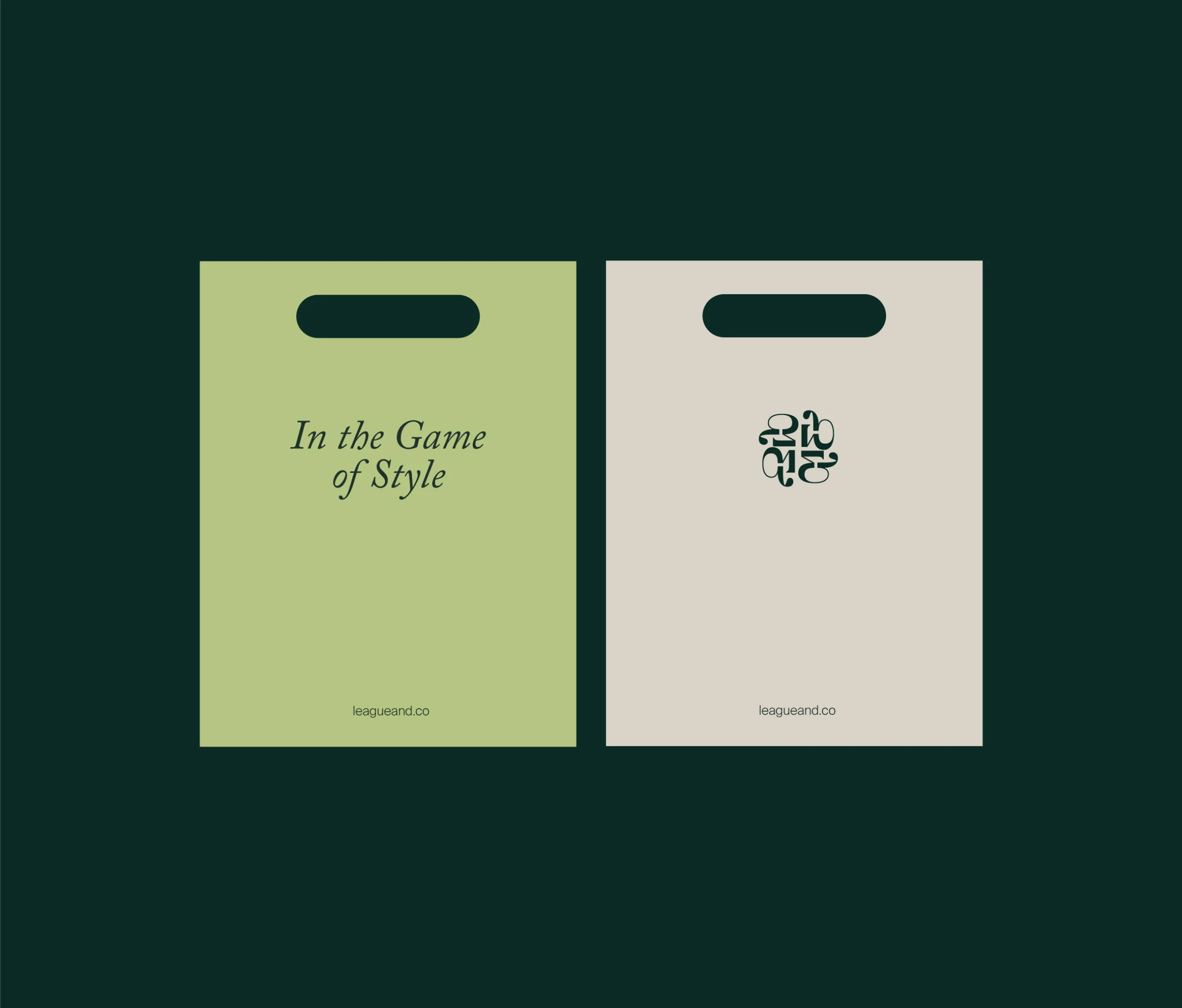 League Brand Identity