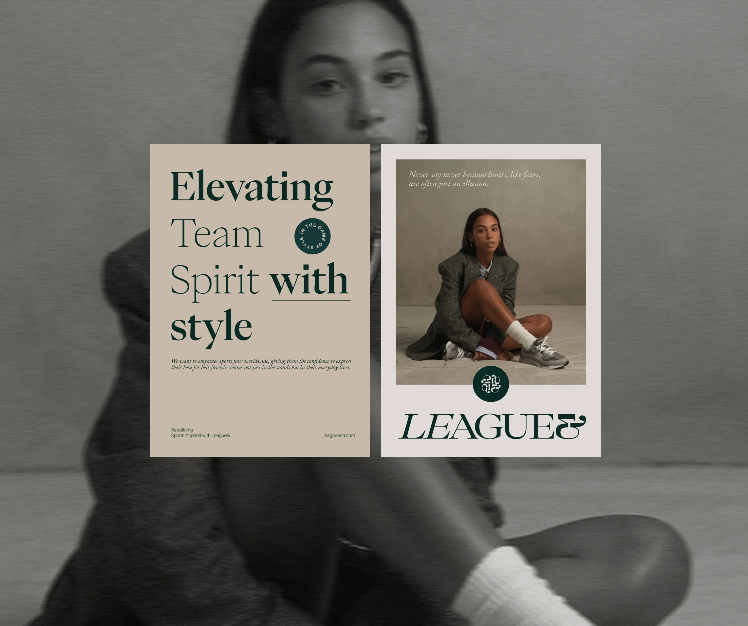 League Brand Identity