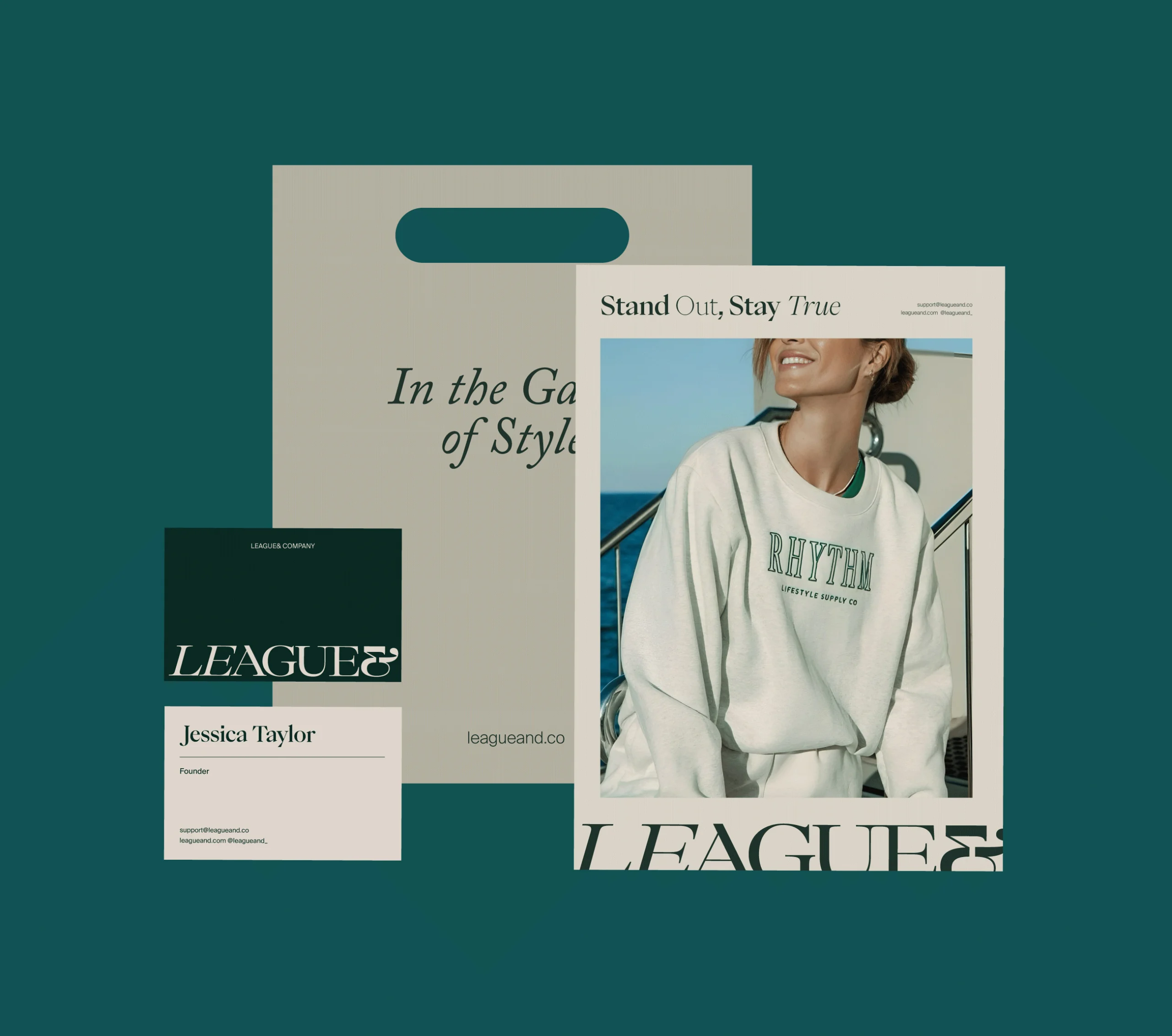 League Brand Identity