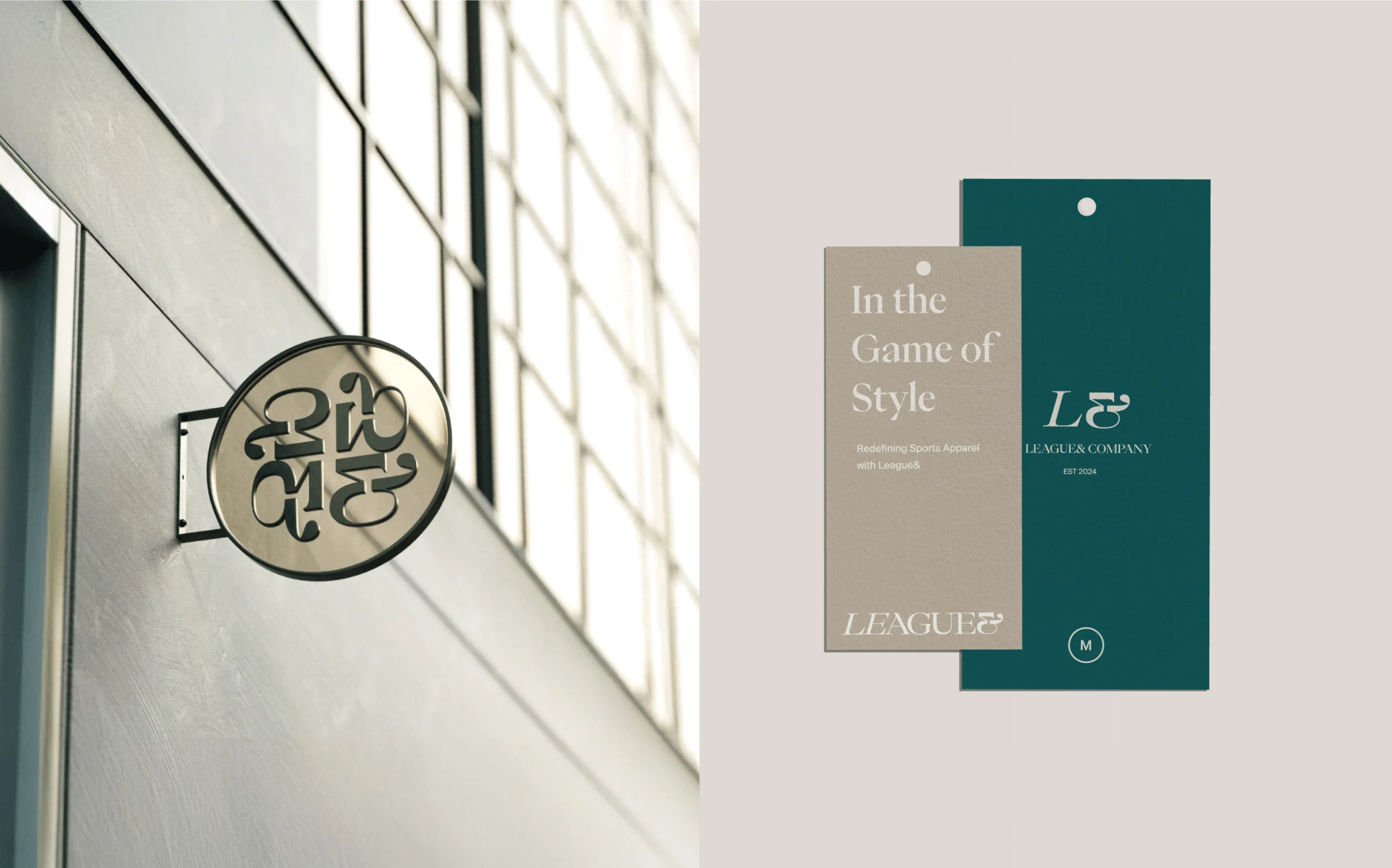 League Brand Identity