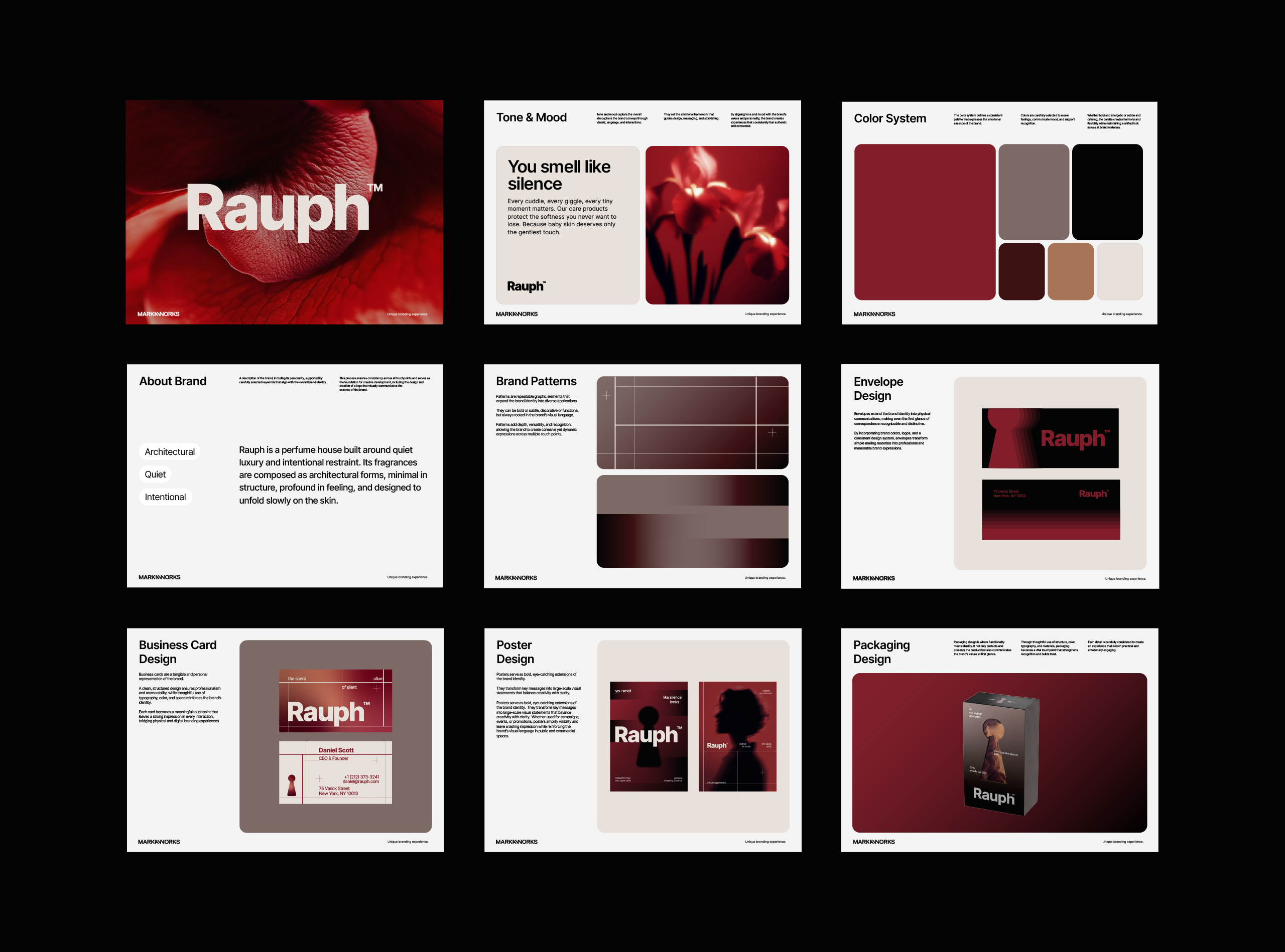 Rauph Brand identity
