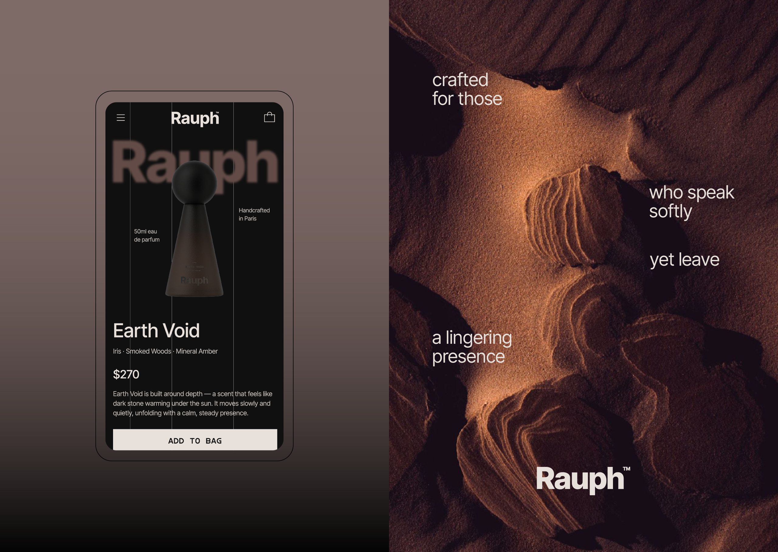 Rauph Visual Identity