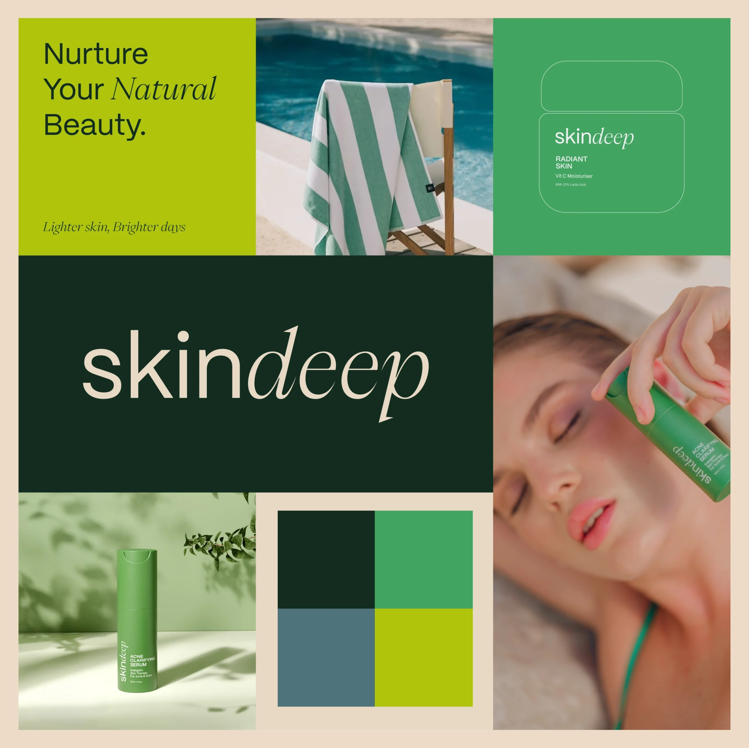 Skindeep Packaging Design