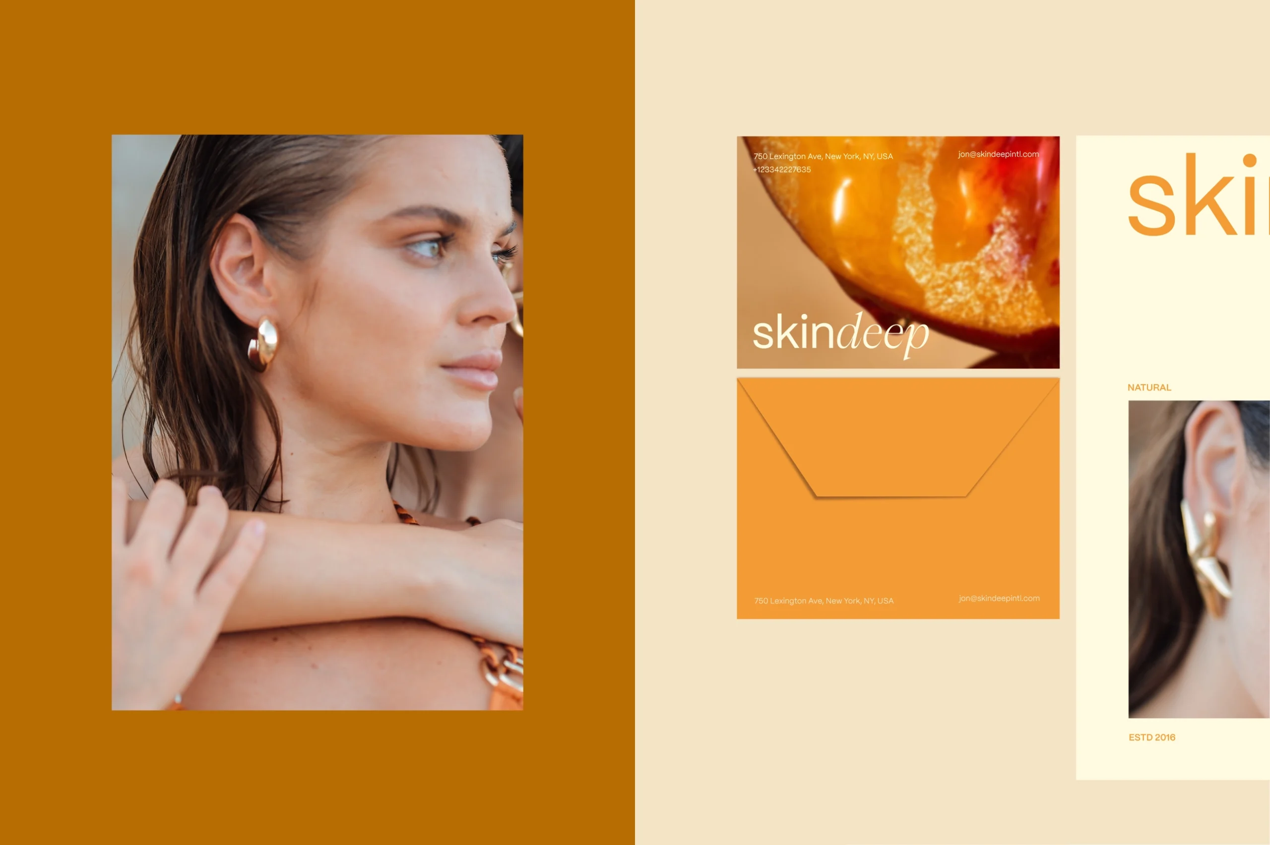 Skindeep Brand Identity