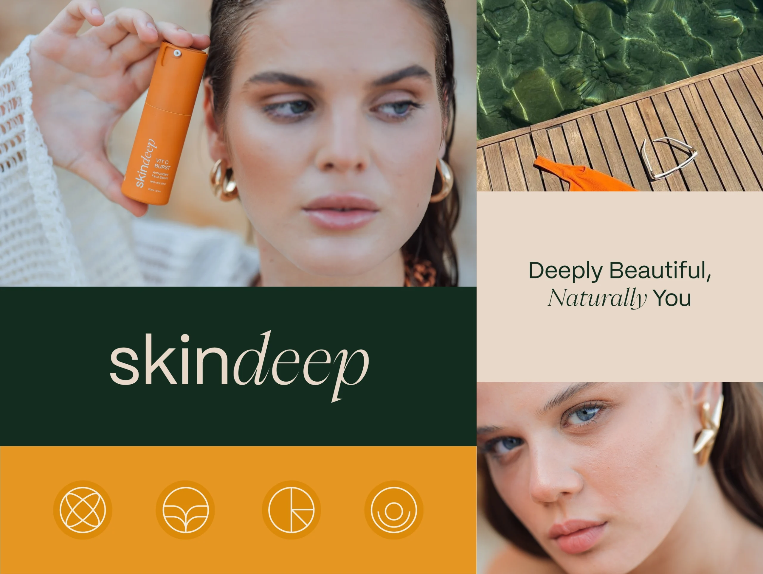 Skindeep Brand Design