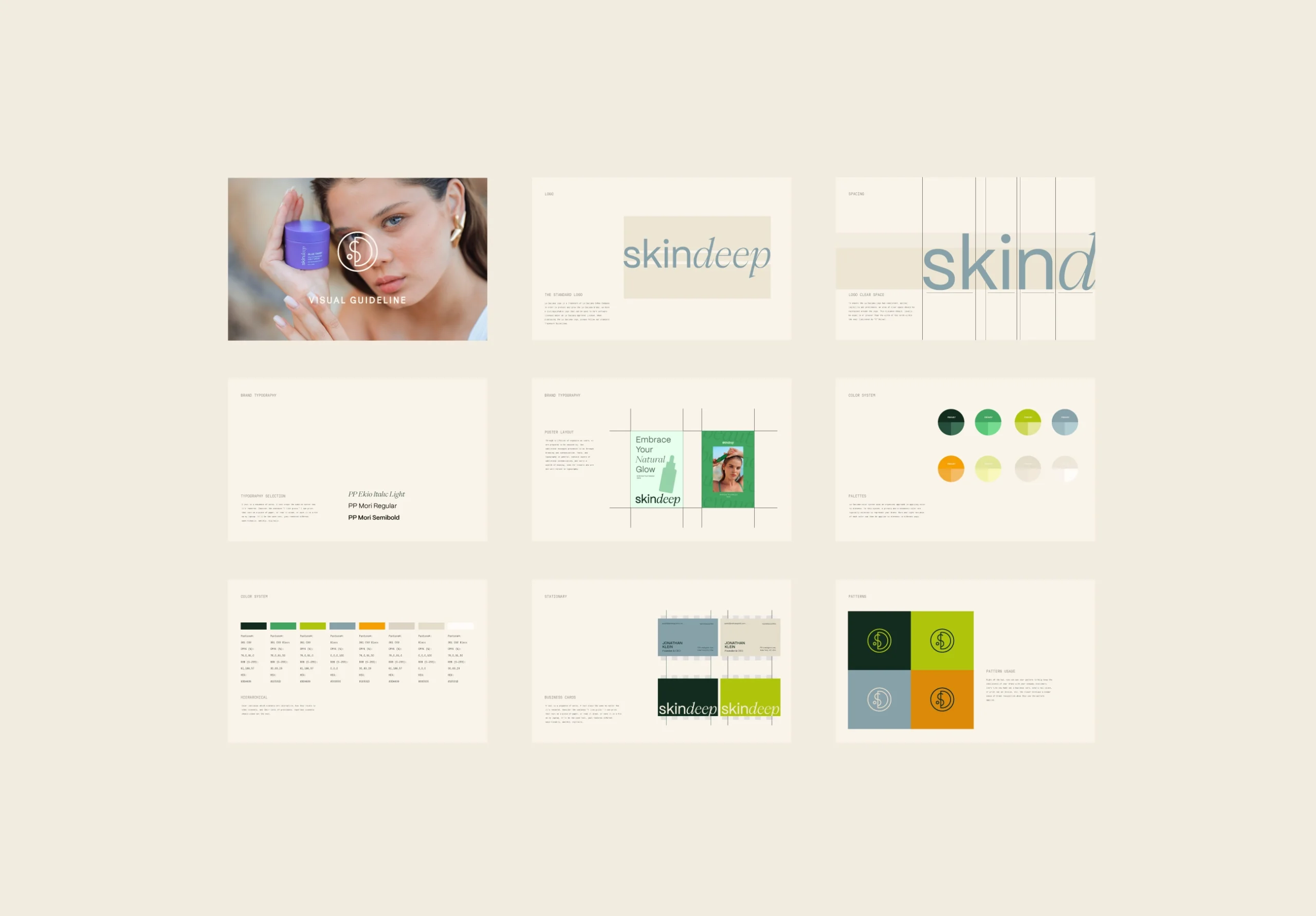 Skindeep Brand Identity