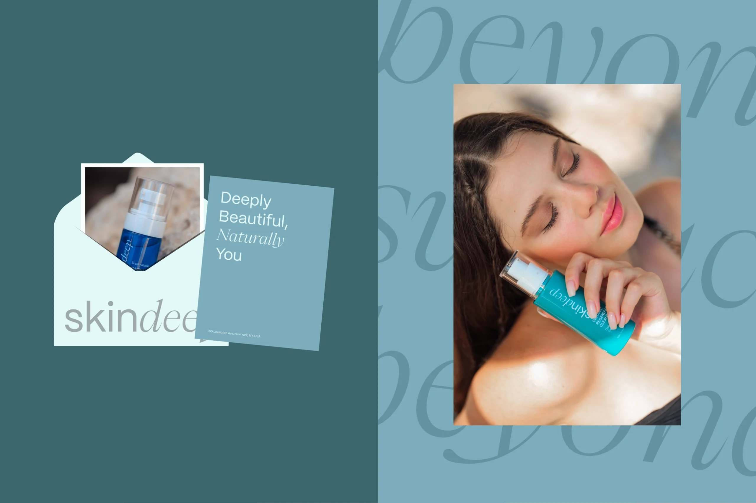 Skindeep Brand Identity System