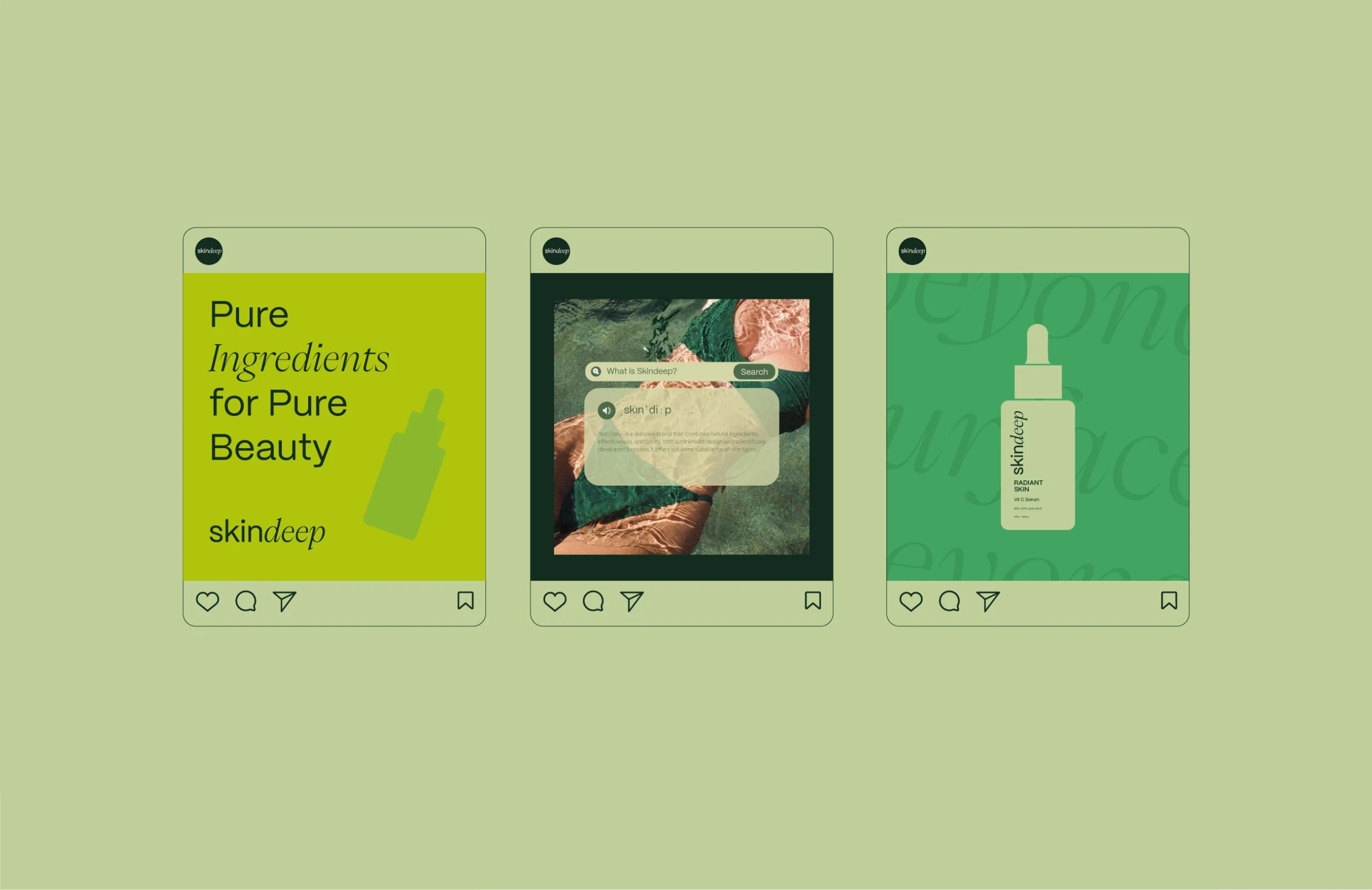 Skindeep Packaging Design