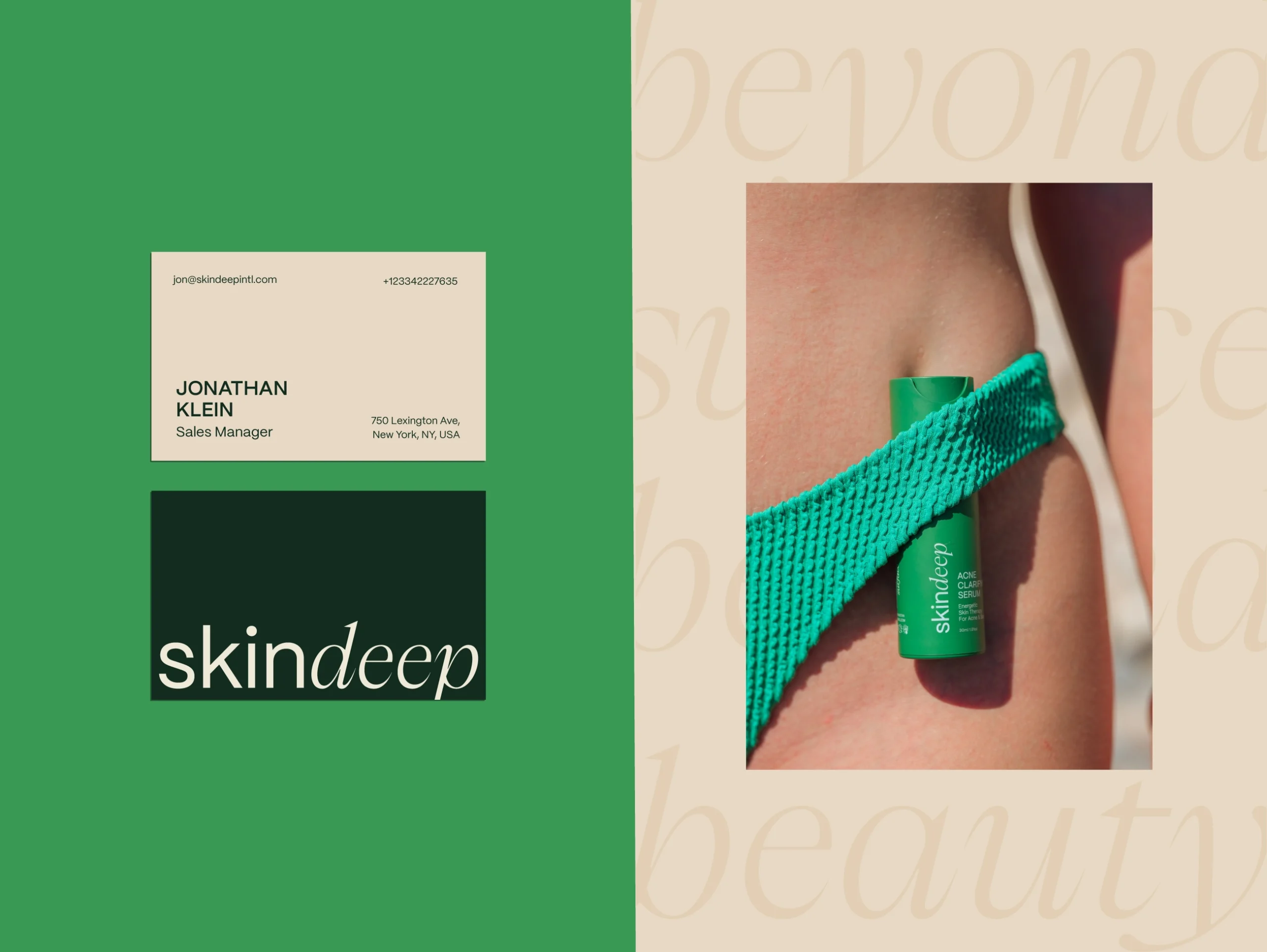 Skindeep Brand Design