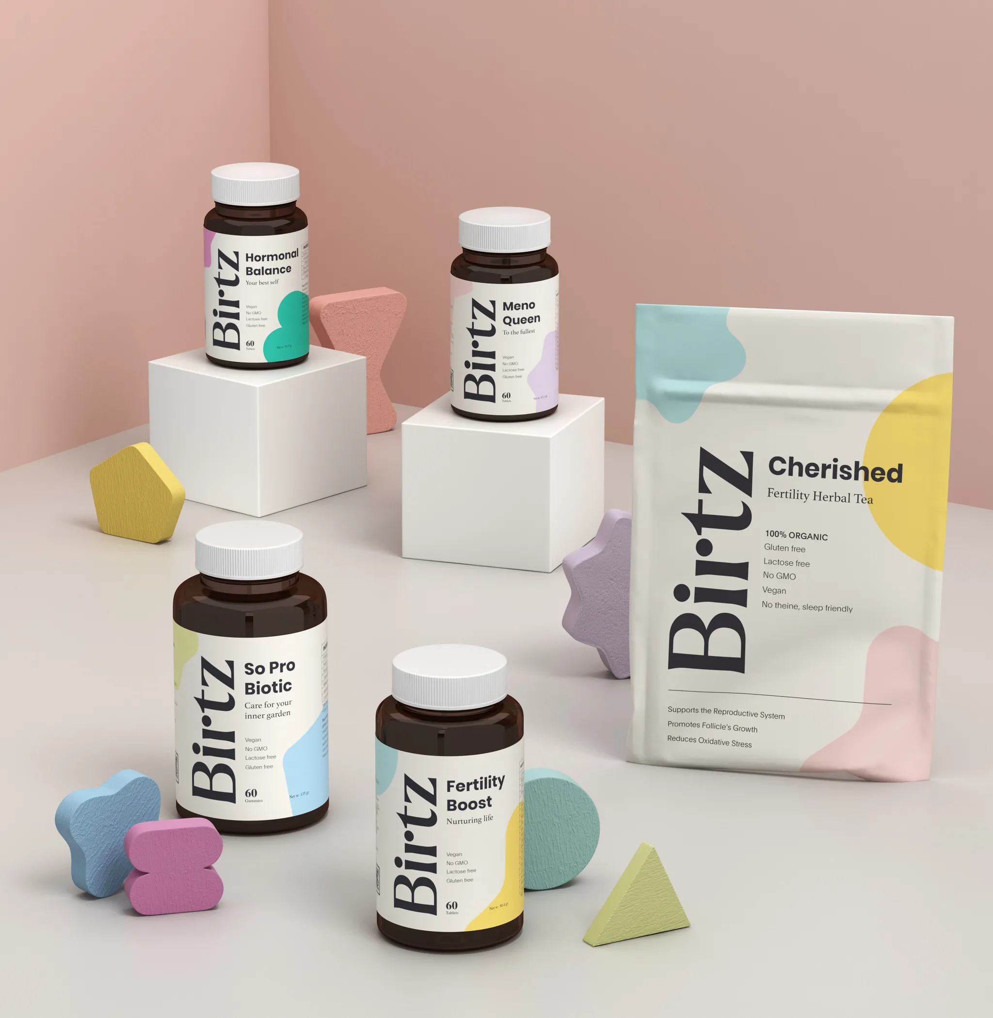 Birtz Nutrition Products