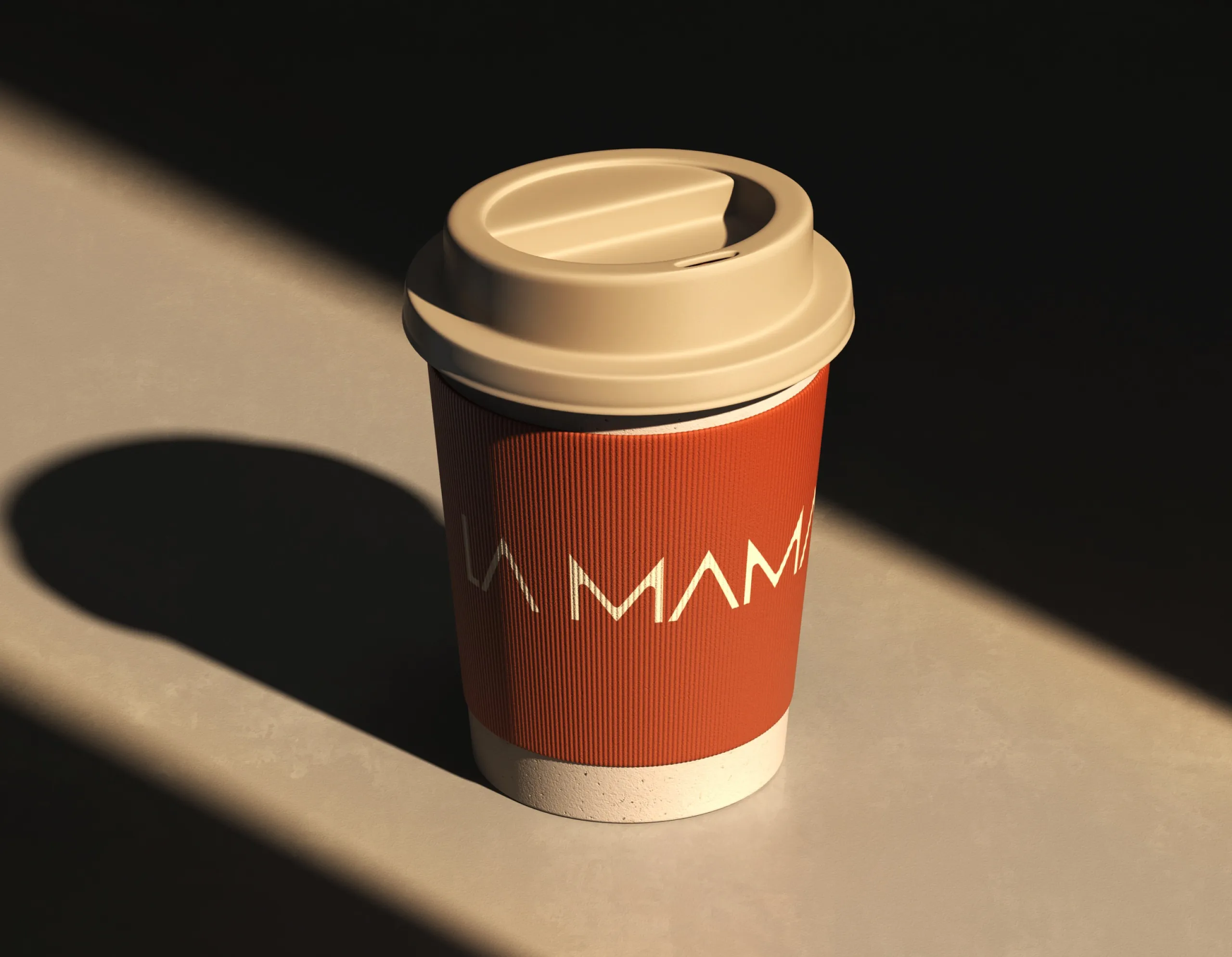 LA MAMA Coffee Brand Identity
