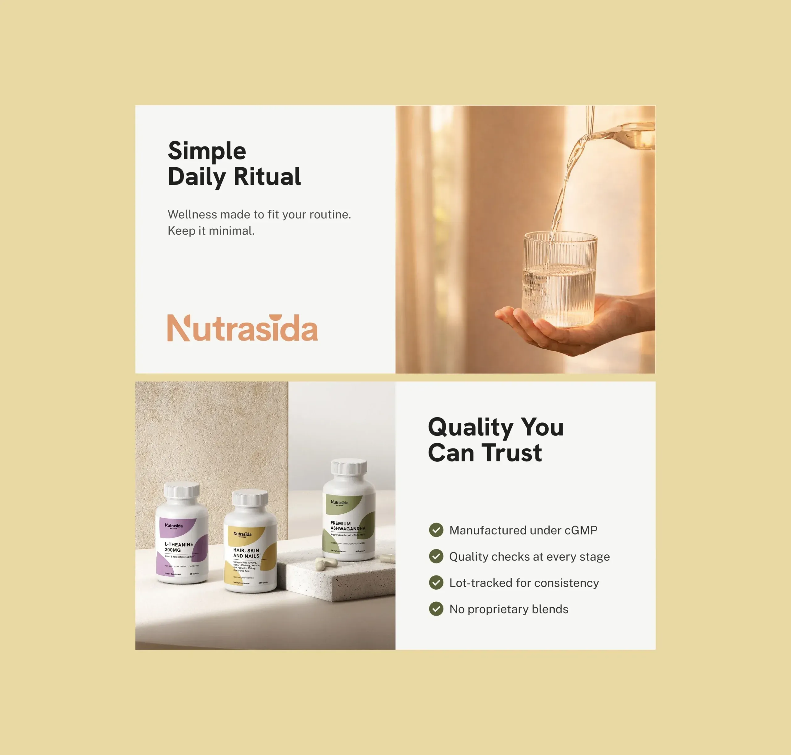 Amazon supplement content creation