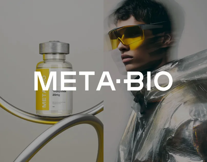 META•BIO Biotech Brand Identity