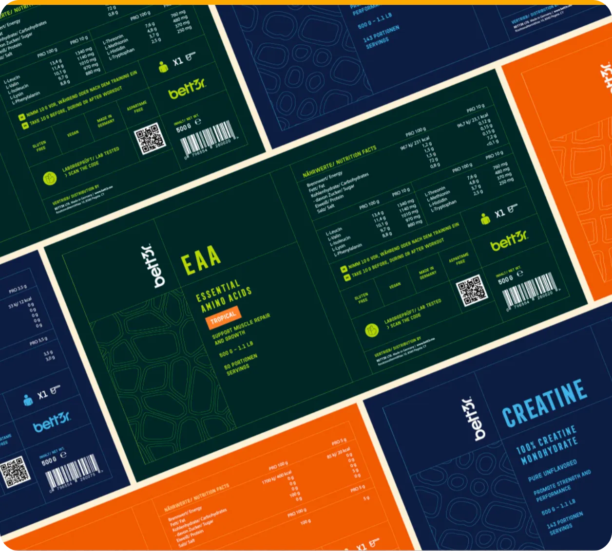 Supplement packaging systems