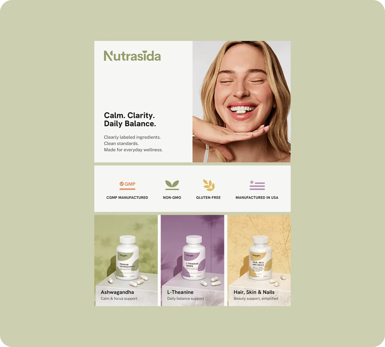 Amazon supplement content creation