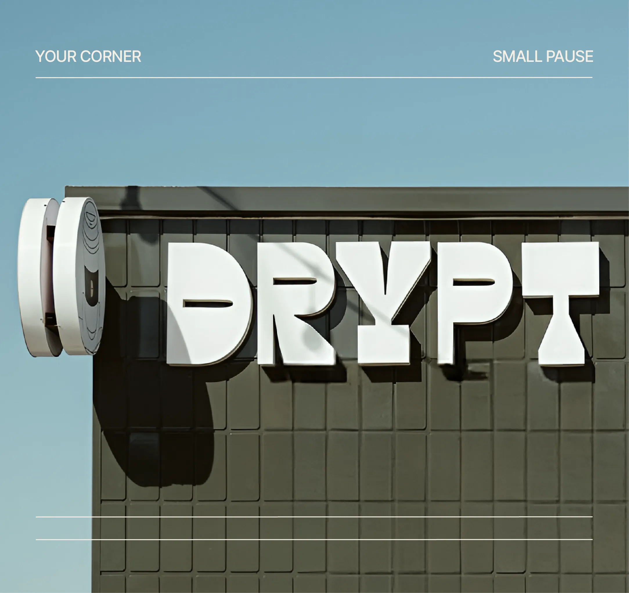 Drypt Specialty Coffee Brand Identity by MarkaWorks