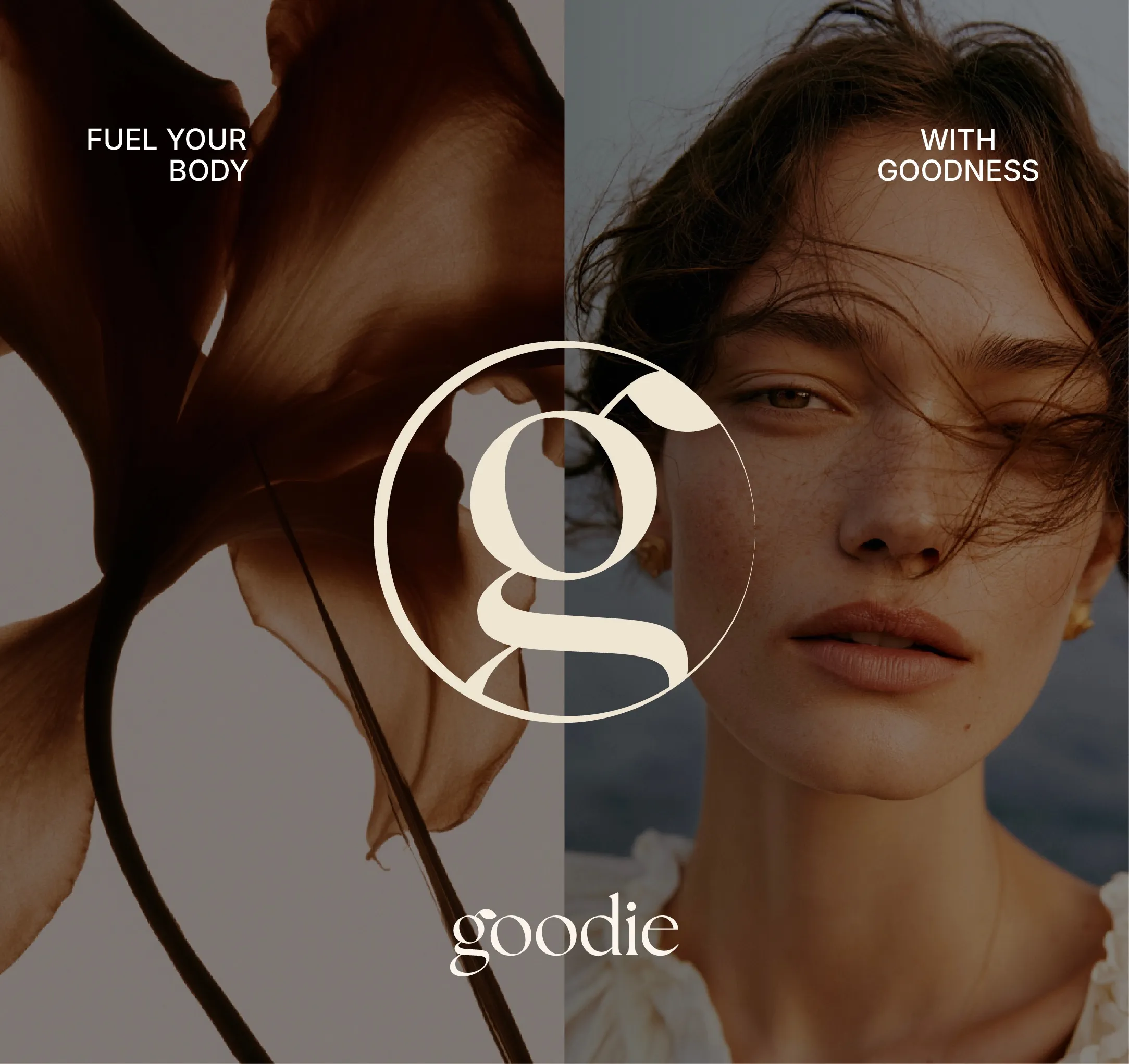 Goodie Wellness Supplement Brand Identity by MarkaWorks