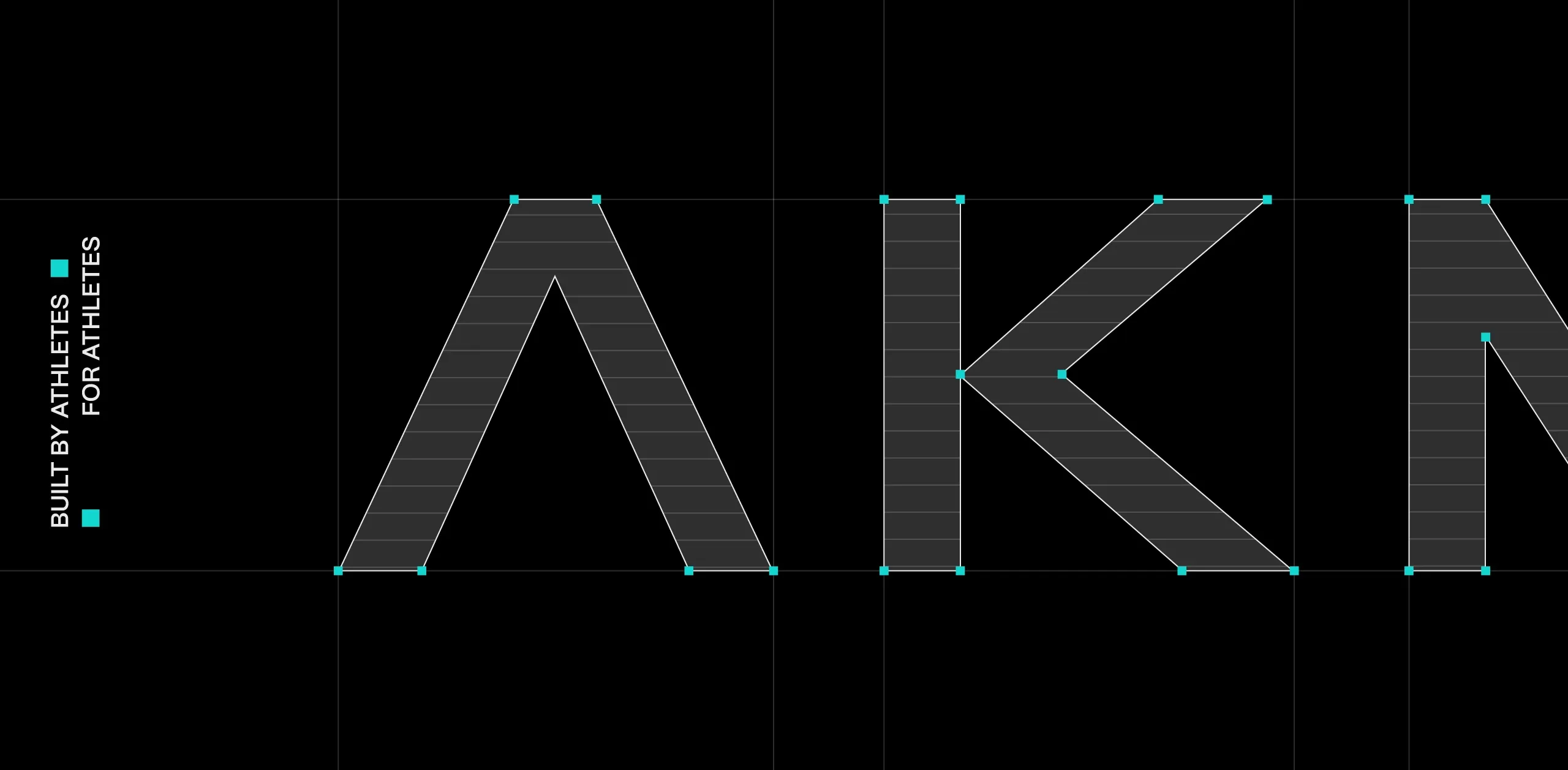 AKME Performance logo construction