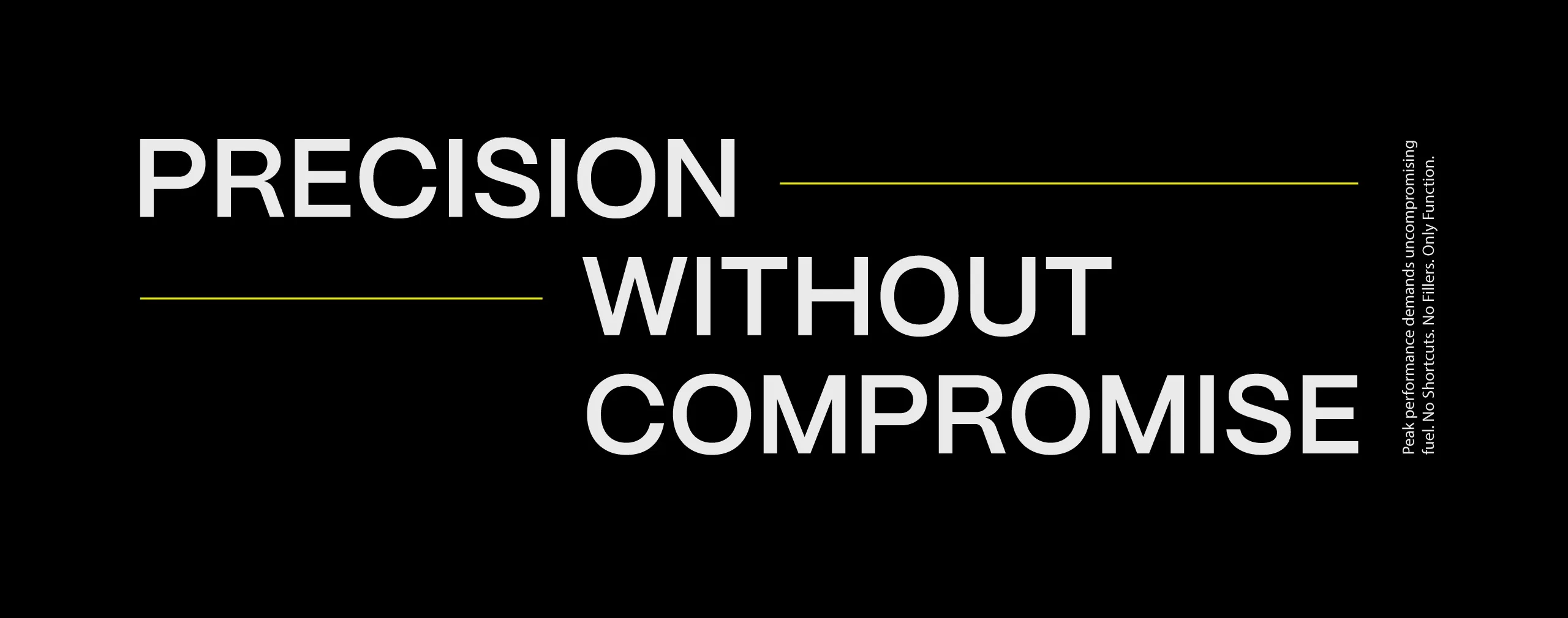 AKME Performance precision tagline