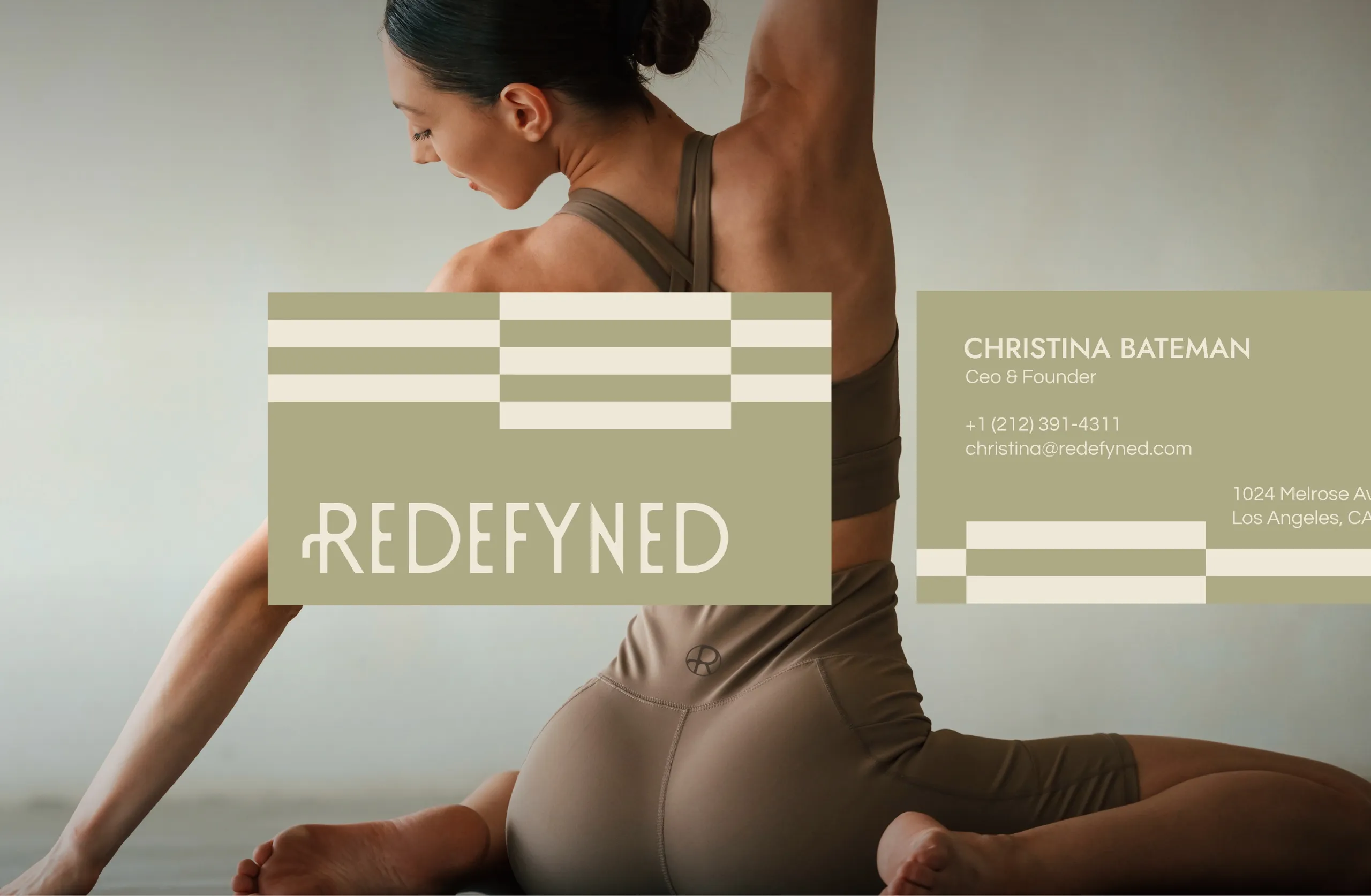 Redefyned business card
