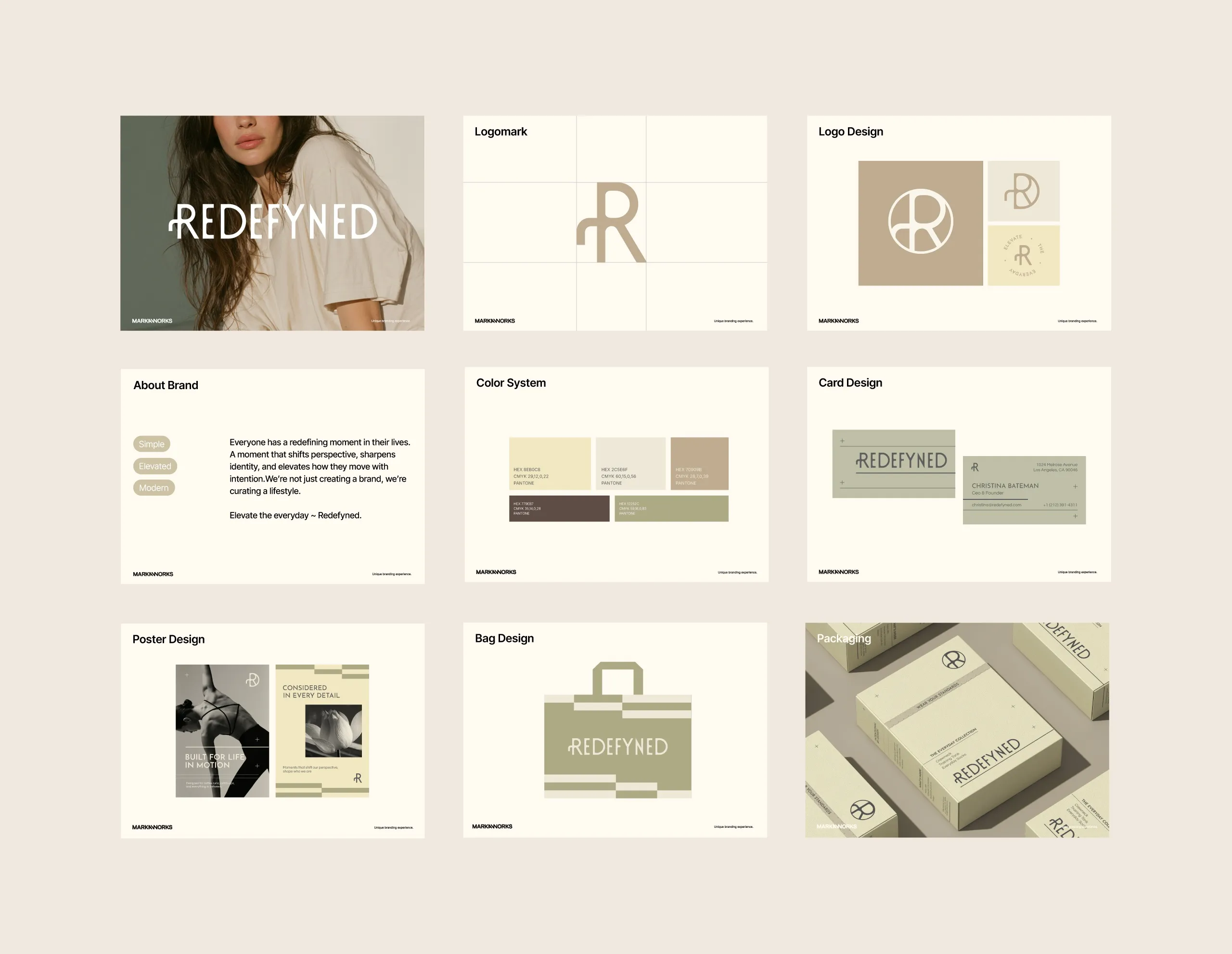Redefyned brand guideline