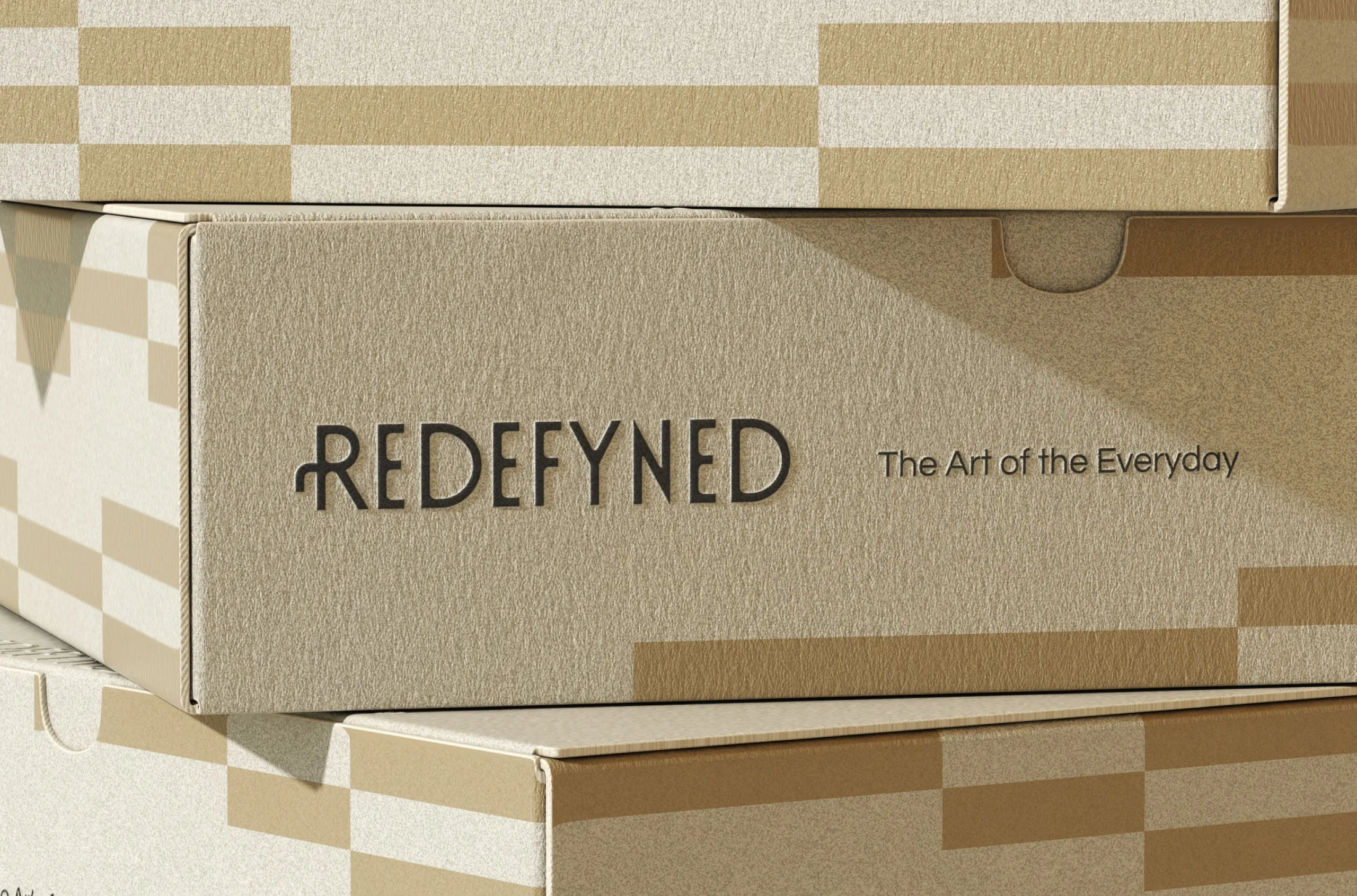 Redefyned packaging design