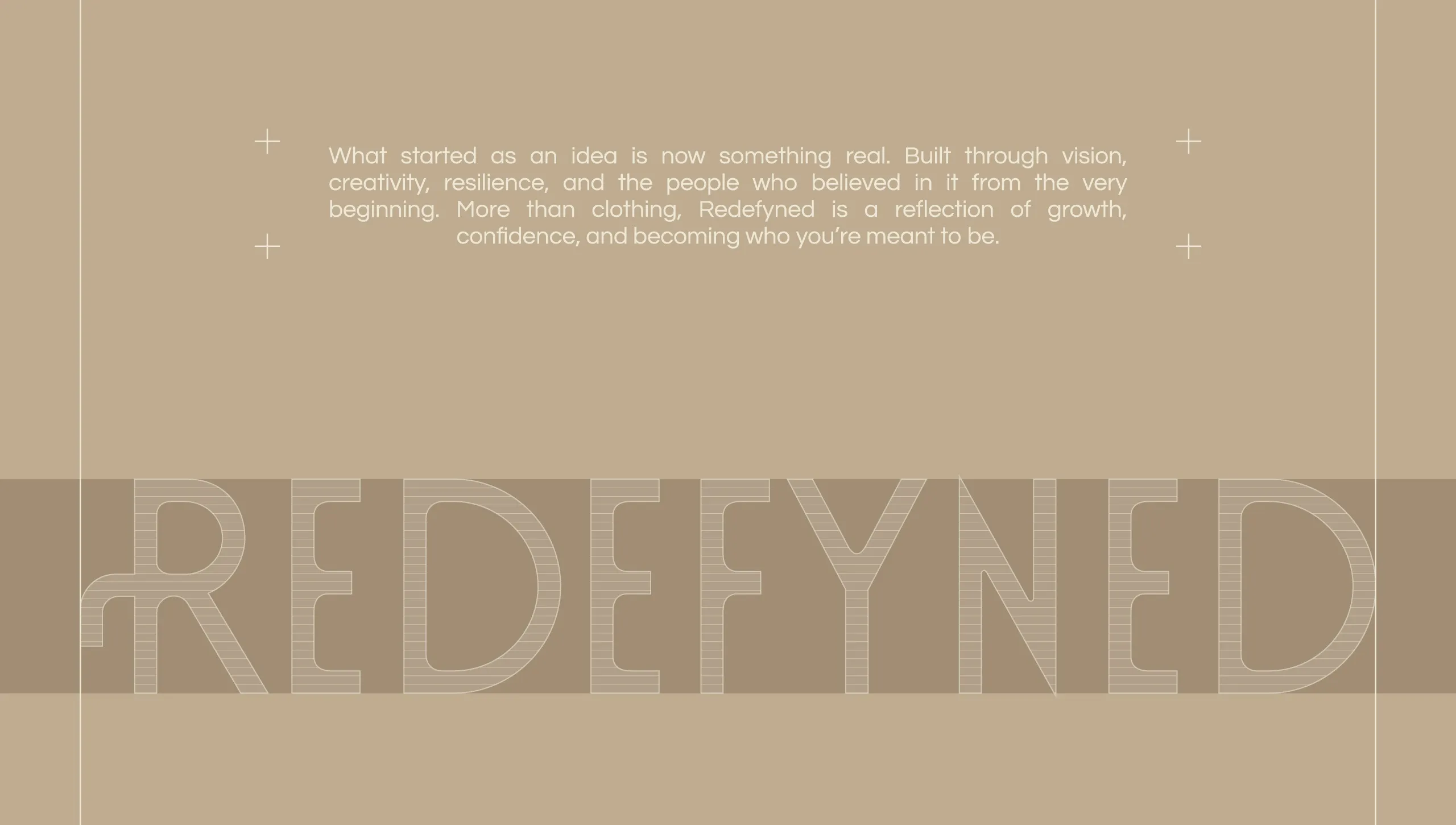 Redefyned wordmark