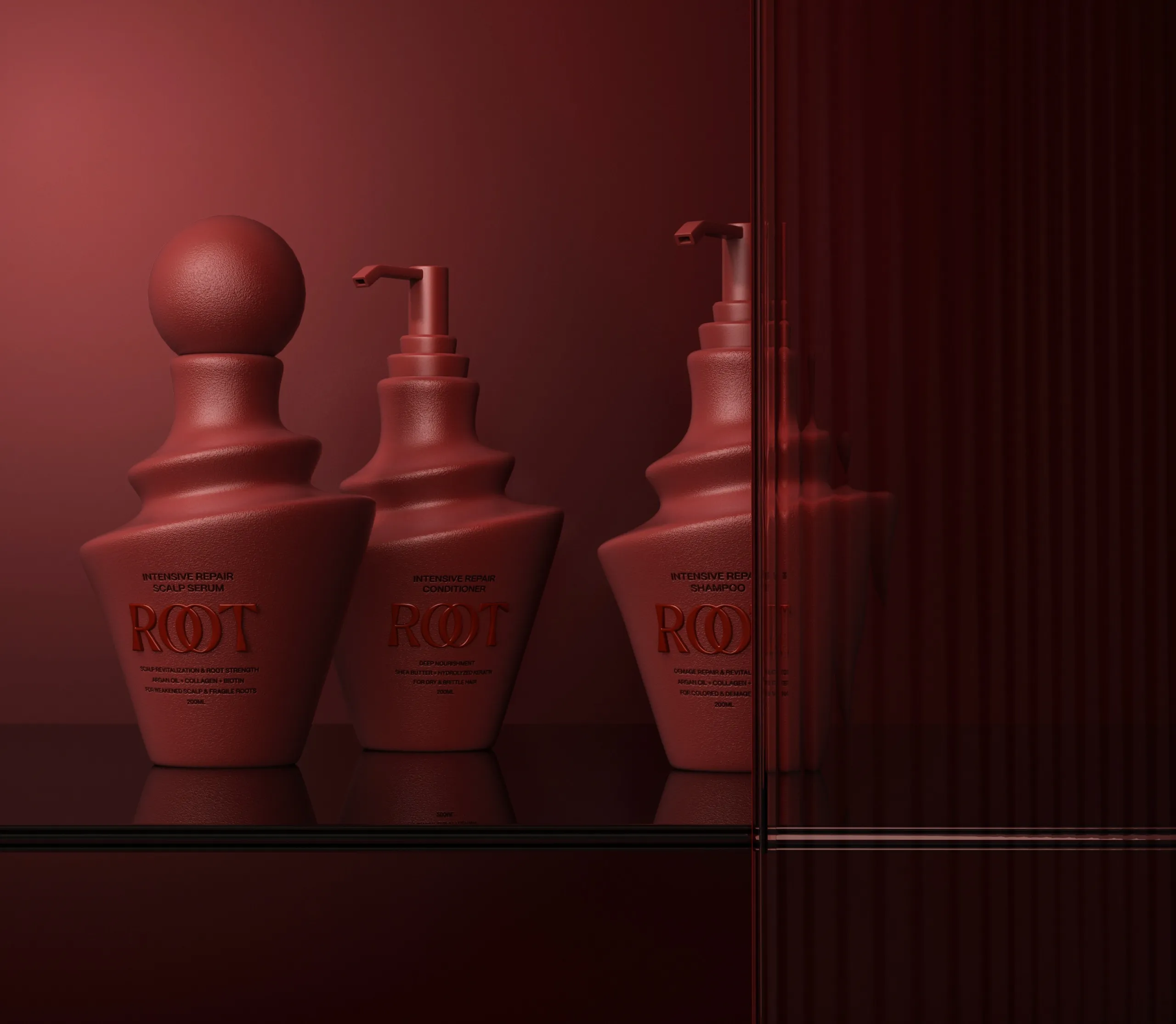 ROOT packaging design